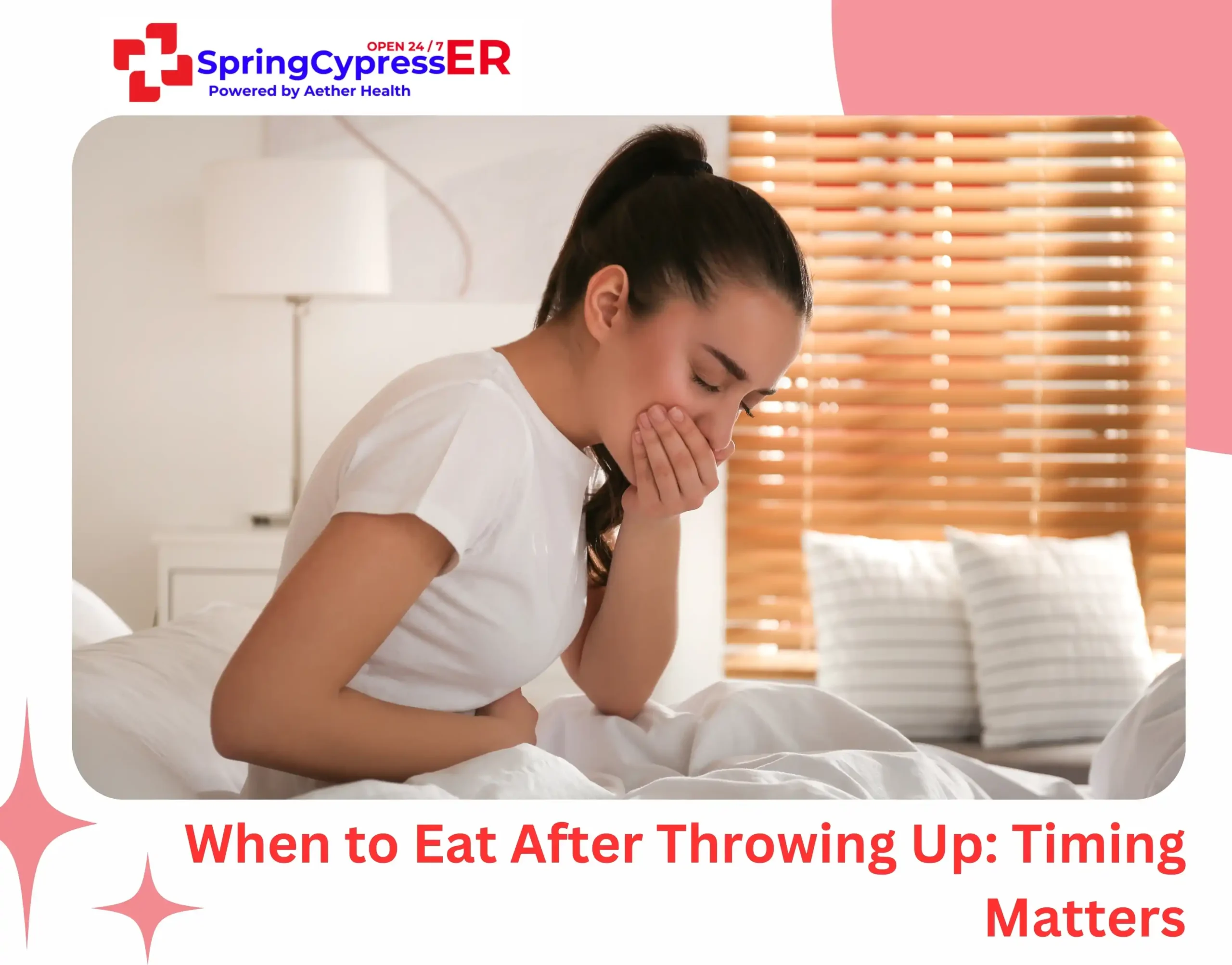 When to Eat After Throwing Up Timing Matters