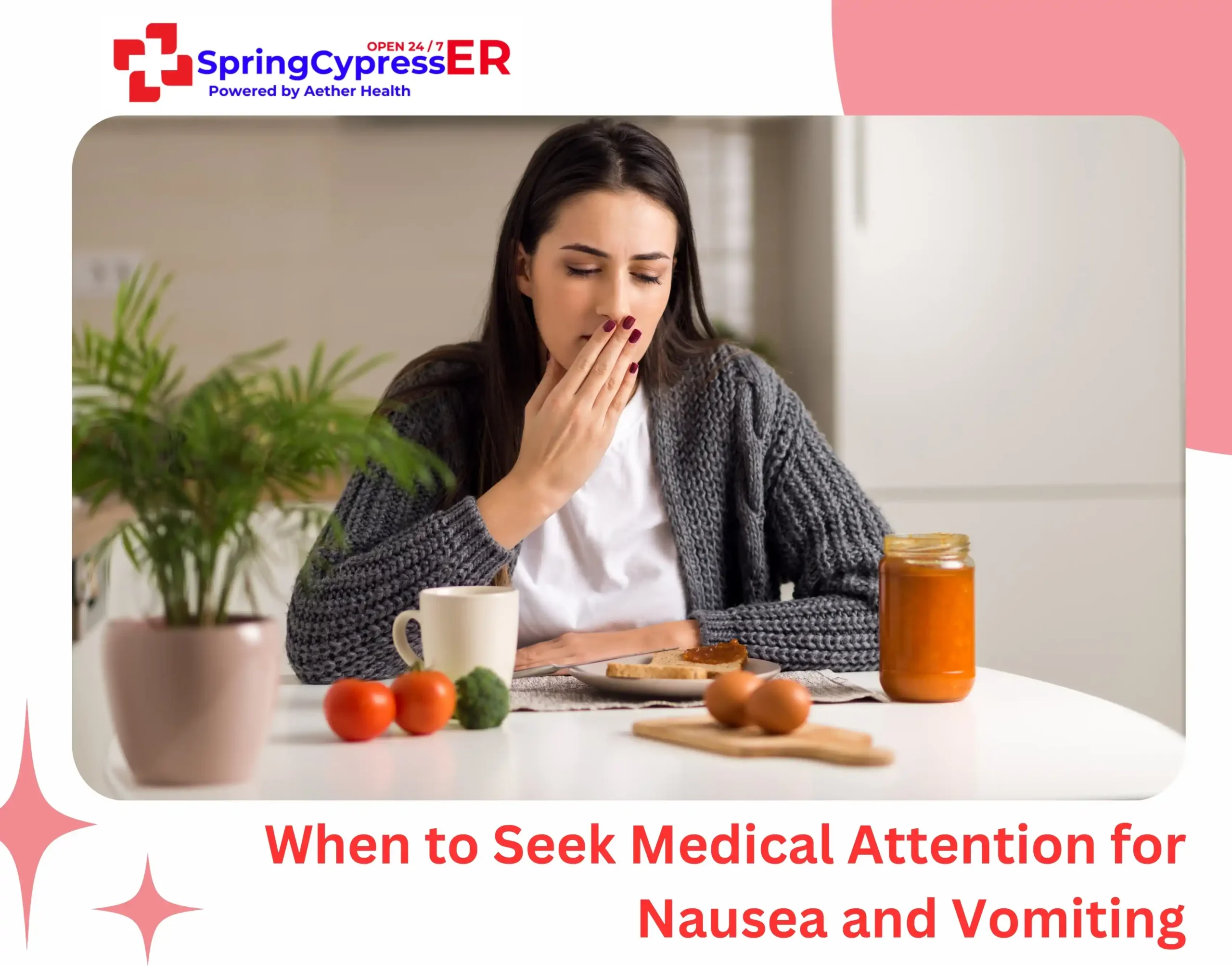 When to Seek Medical Attention for Nausea and Vomiting