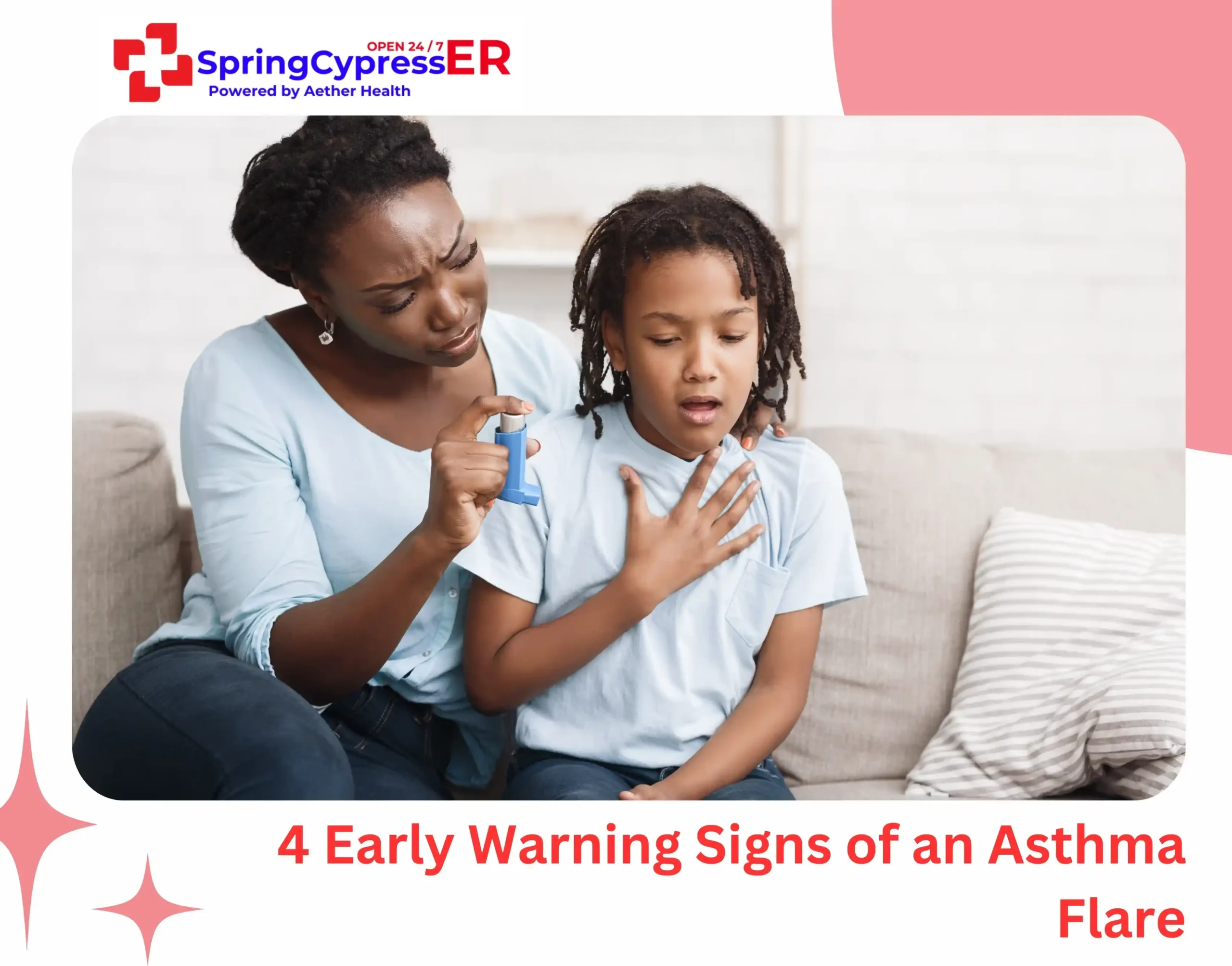 4 Early Warning Signs of an Asthma Flare