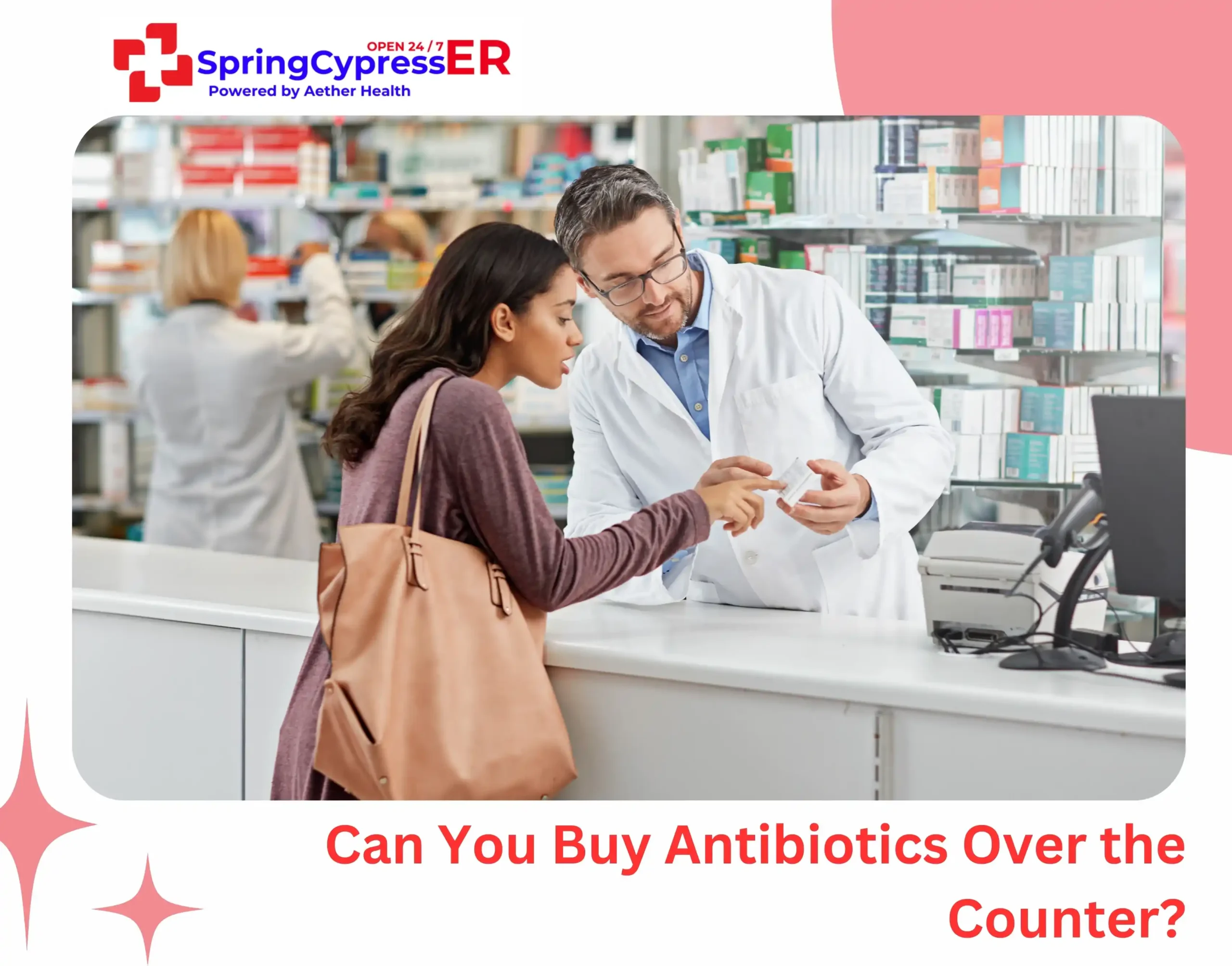 Can You Buy Antibiotics Over the Counter