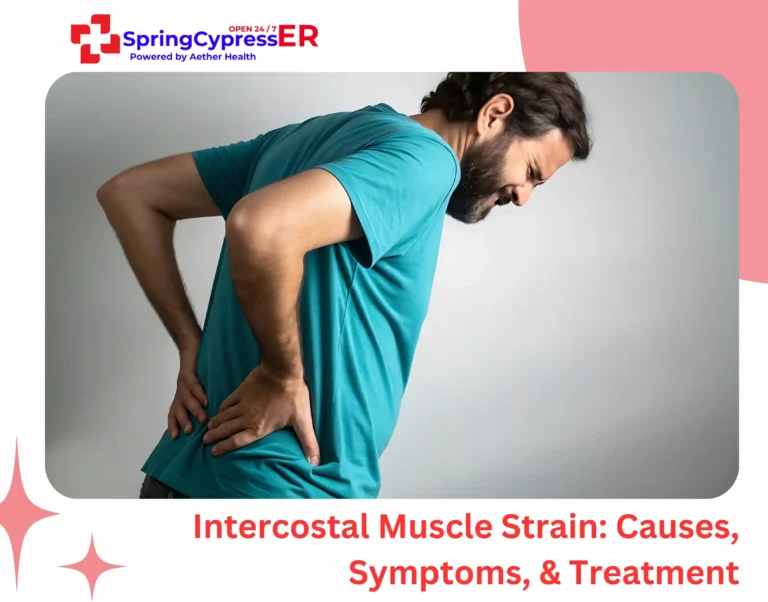 Intercostal Muscle Strain Causes, Symptoms, & Treatment