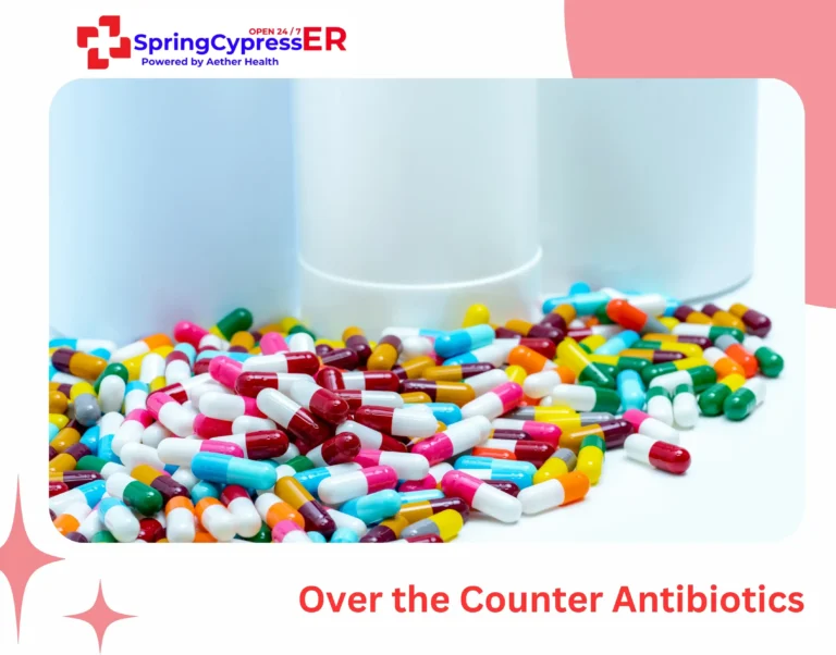 Over the Counter Antibiotics