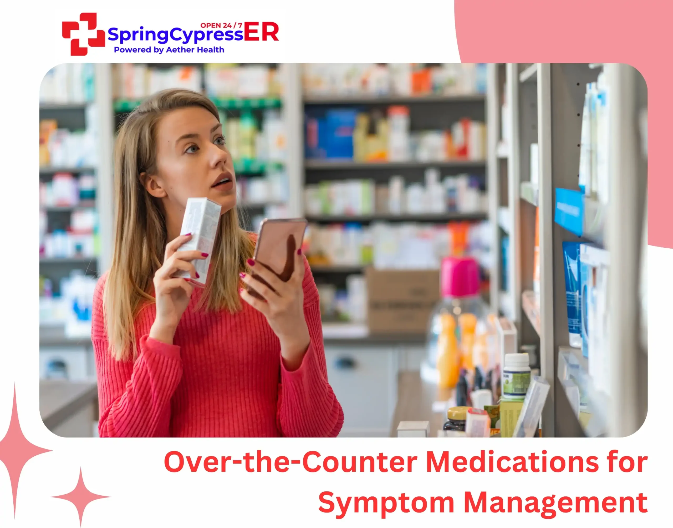Over-the-Counter Medications for Symptom Management
