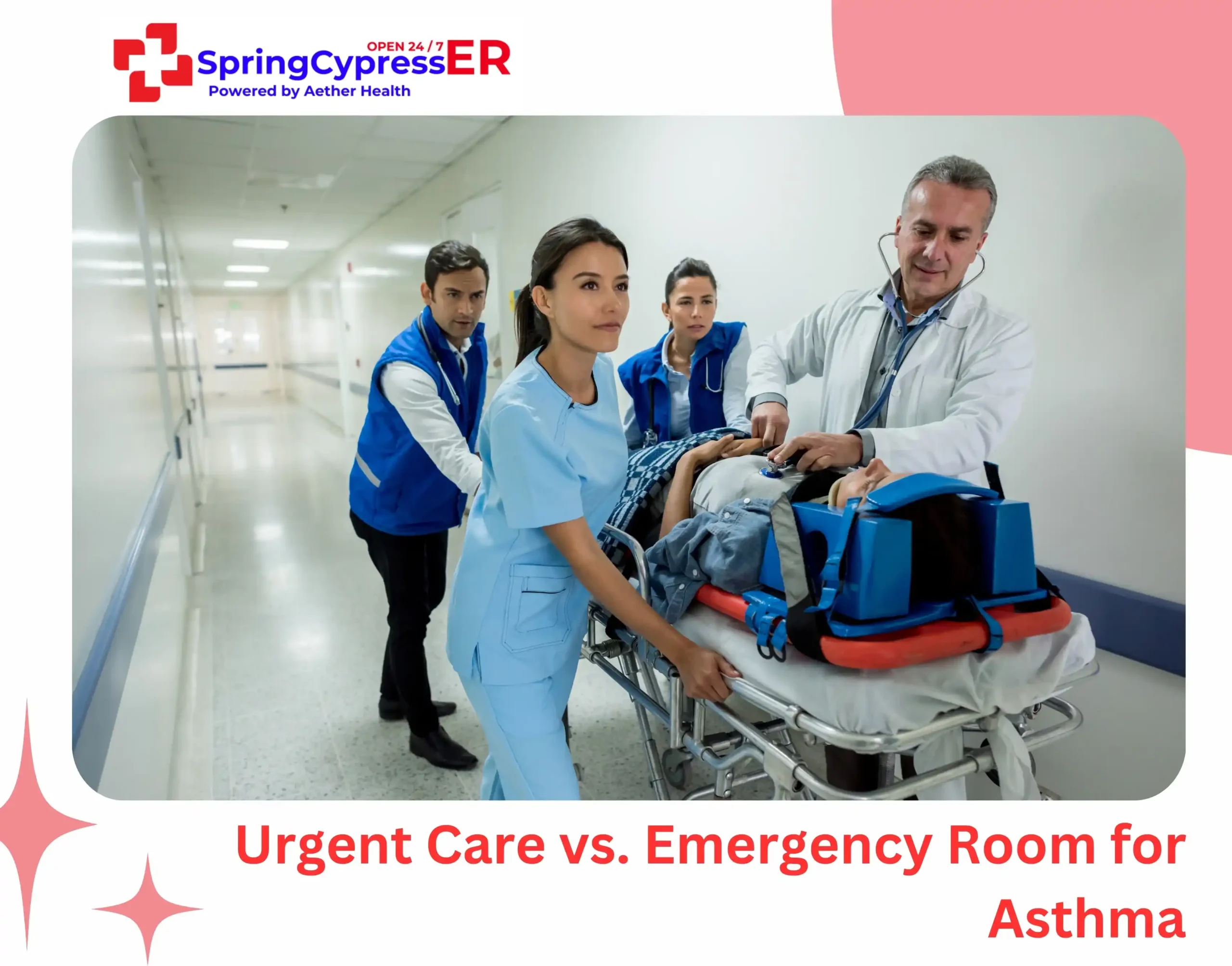 Urgent Care vs. Emergency Room for Asthma