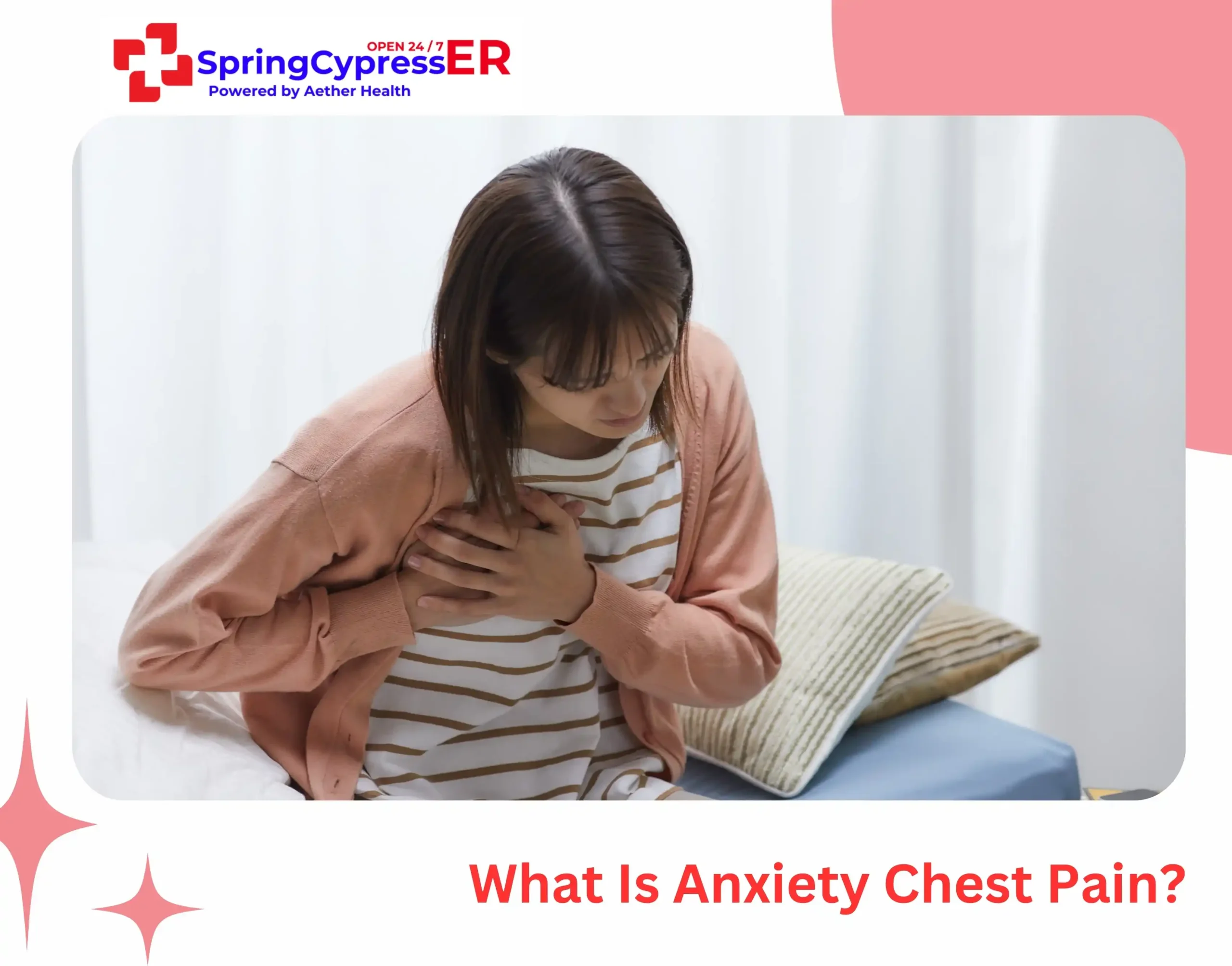 What Is Anxiety Chest Pain
