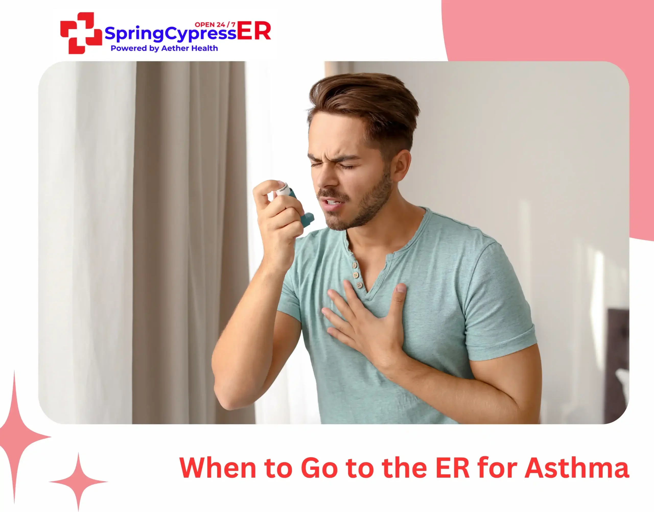 When to Go to the ER for Asthma