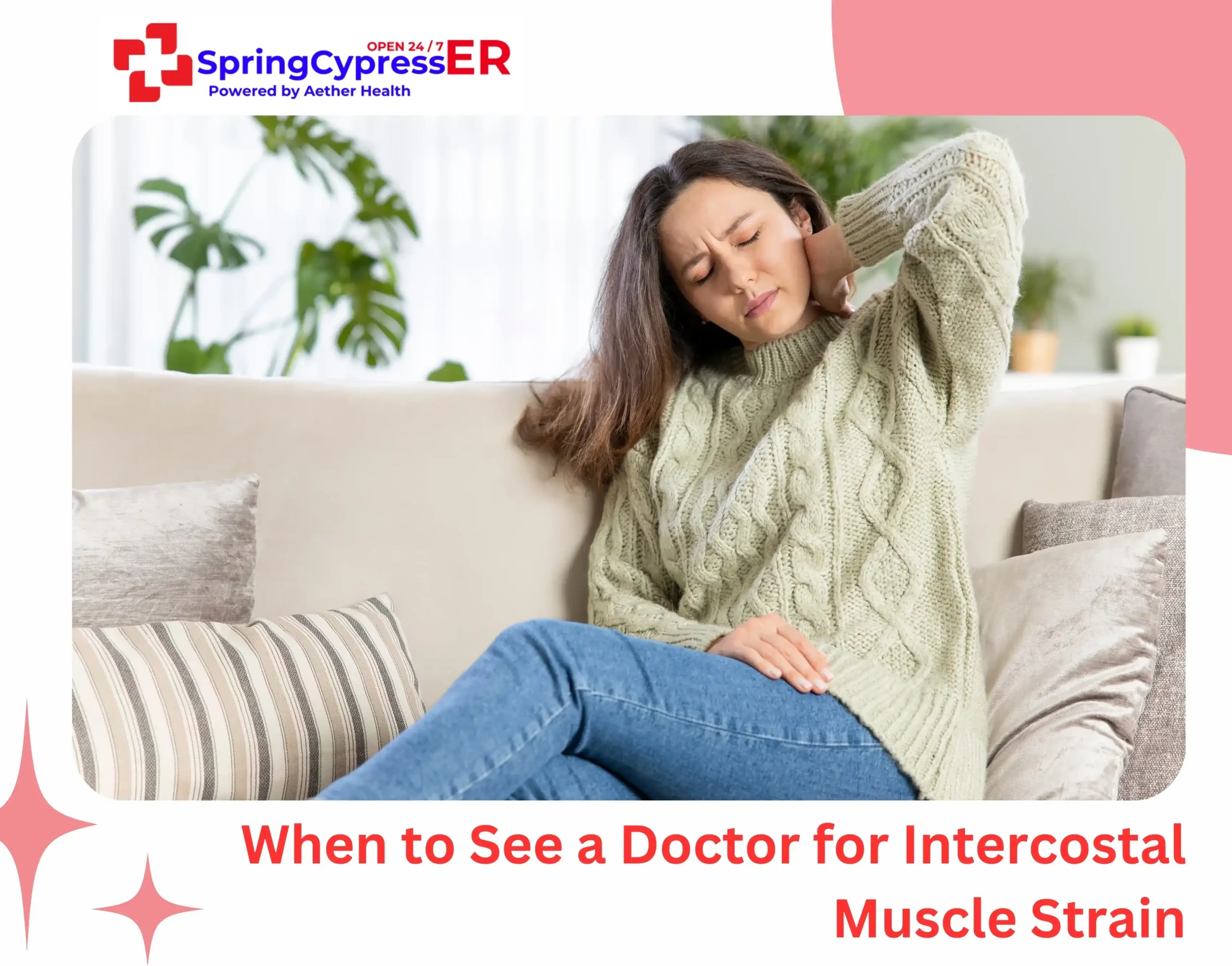 When to See a Doctor for Intercostal Muscle Strain