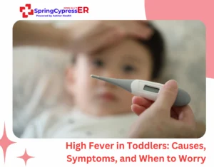 High Fever in Toddlers Causes, Symptoms, and When to Worry
