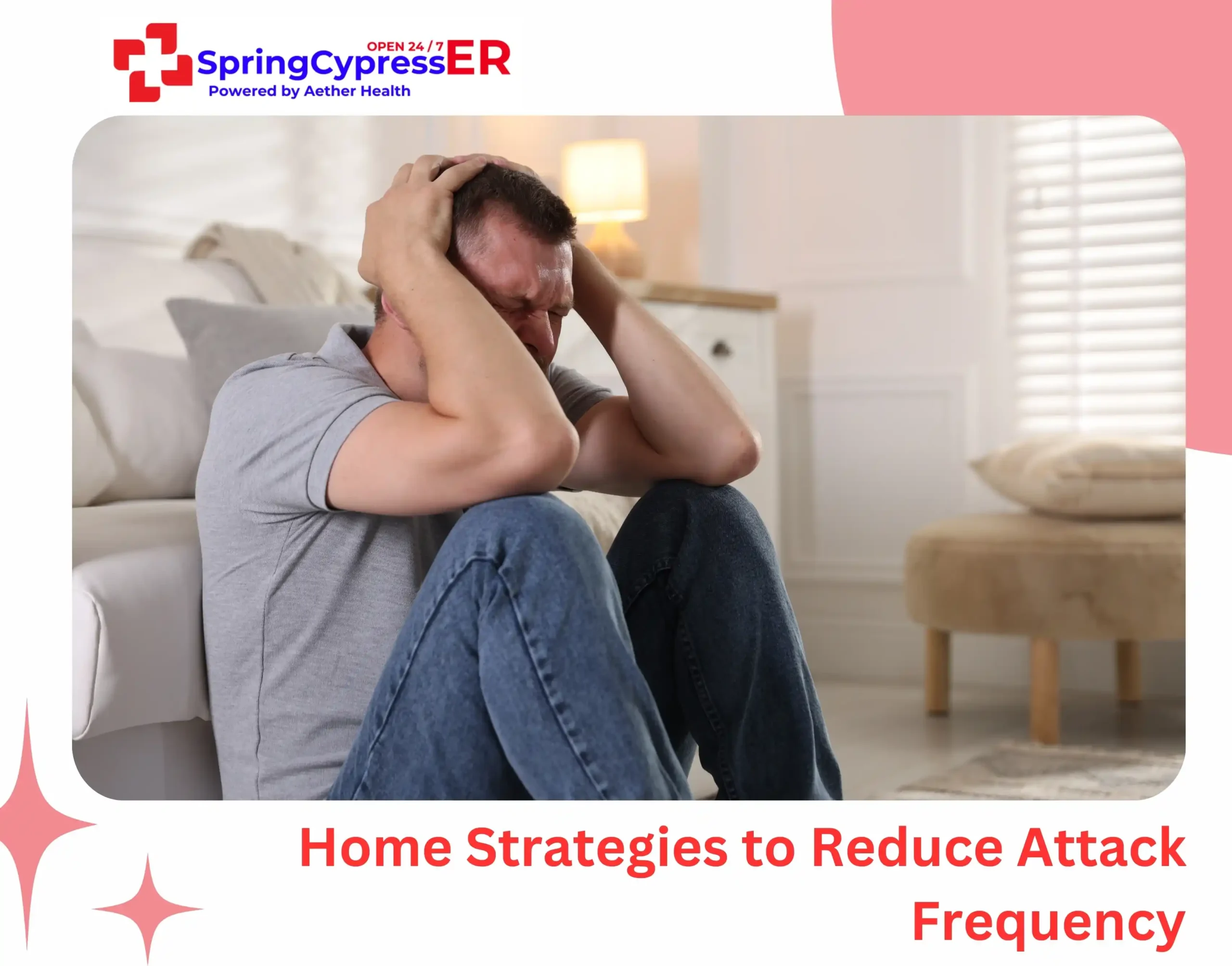 Home Strategies to Reduce Attack Frequency