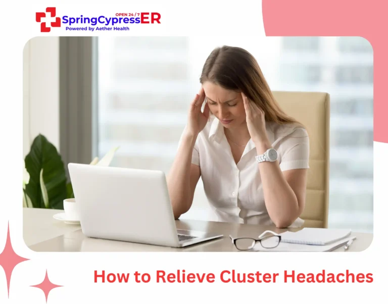 How to Relieve Cluster Headaches
