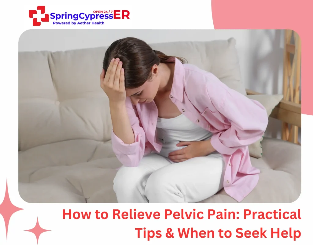 How to Relieve Pelvic Pain: Practical Tips & When to Seek Help