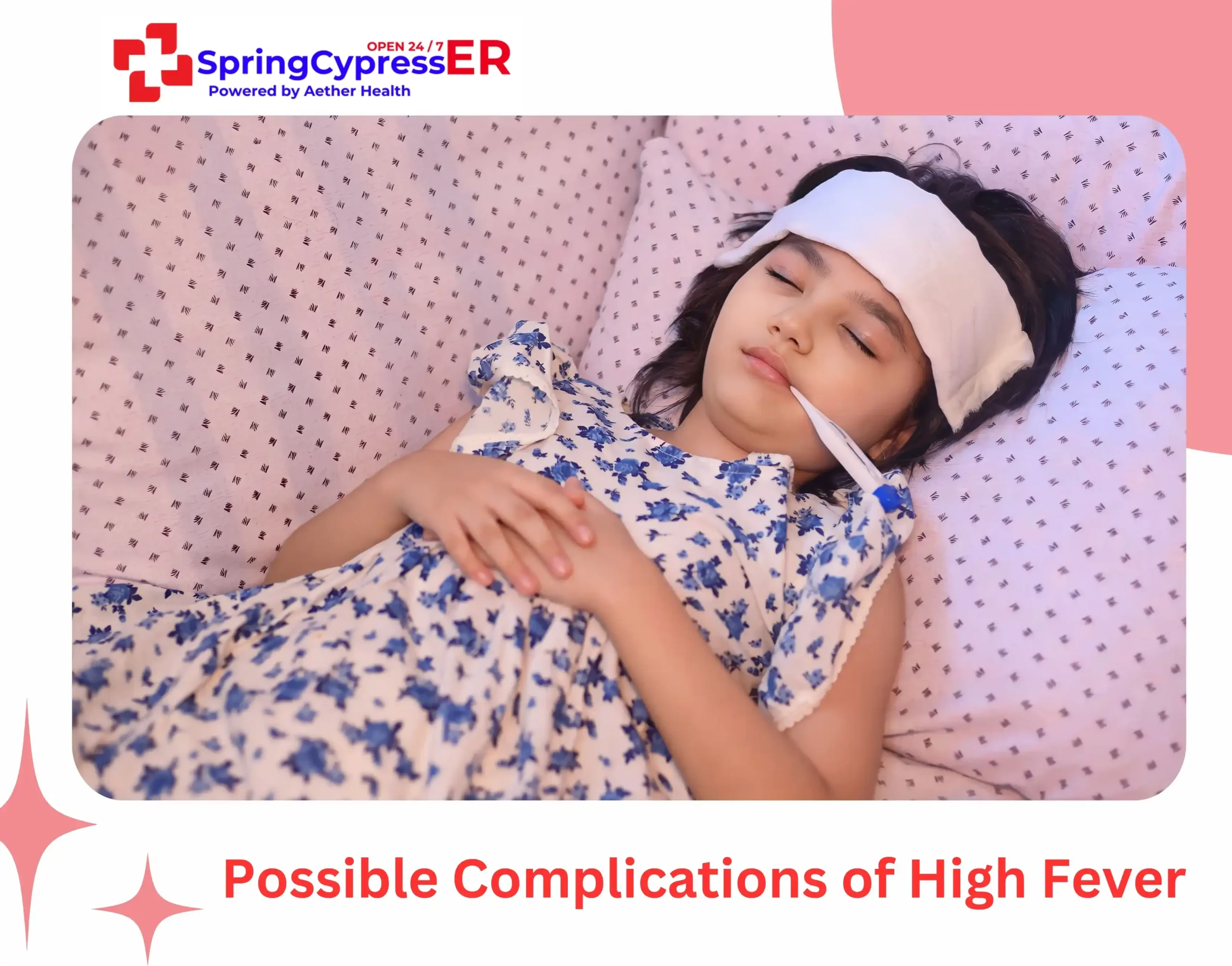 Possible Complications of High Fever