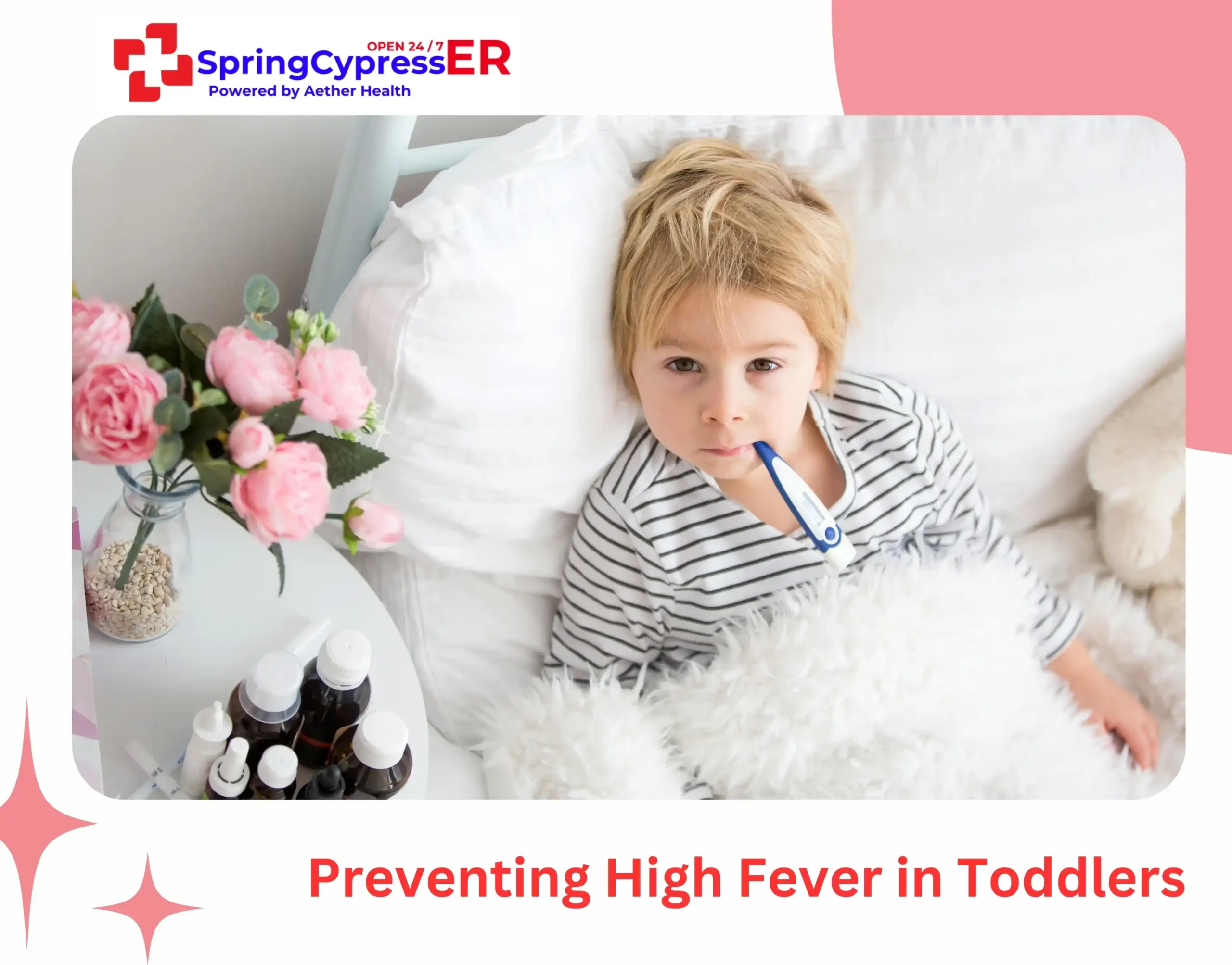 Preventing High Fever in Toddlers