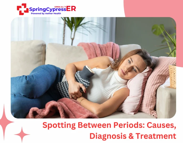 Spotting Between Periods Causes, Diagnosis & Treatment