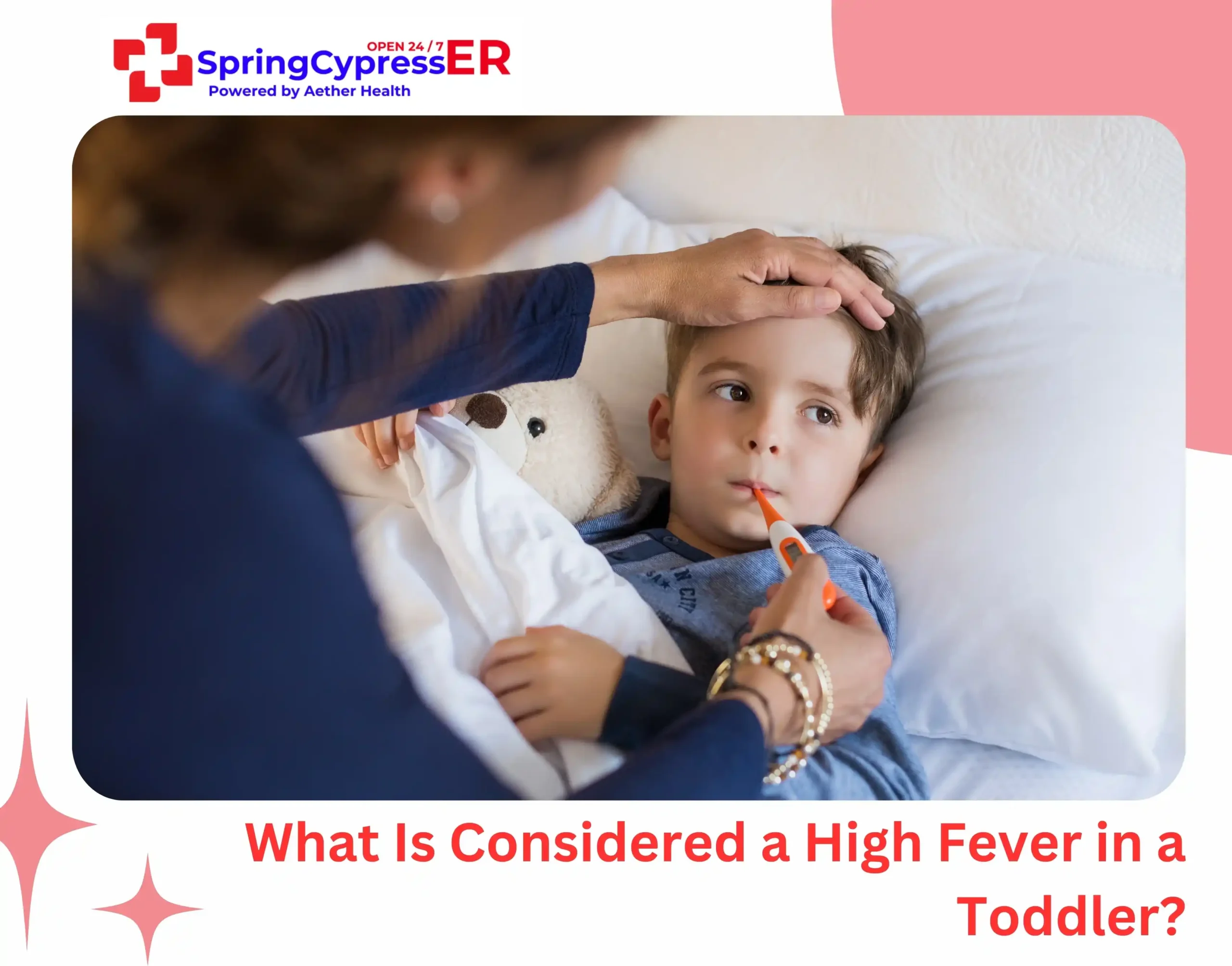 What Is Considered a High Fever in a Toddler