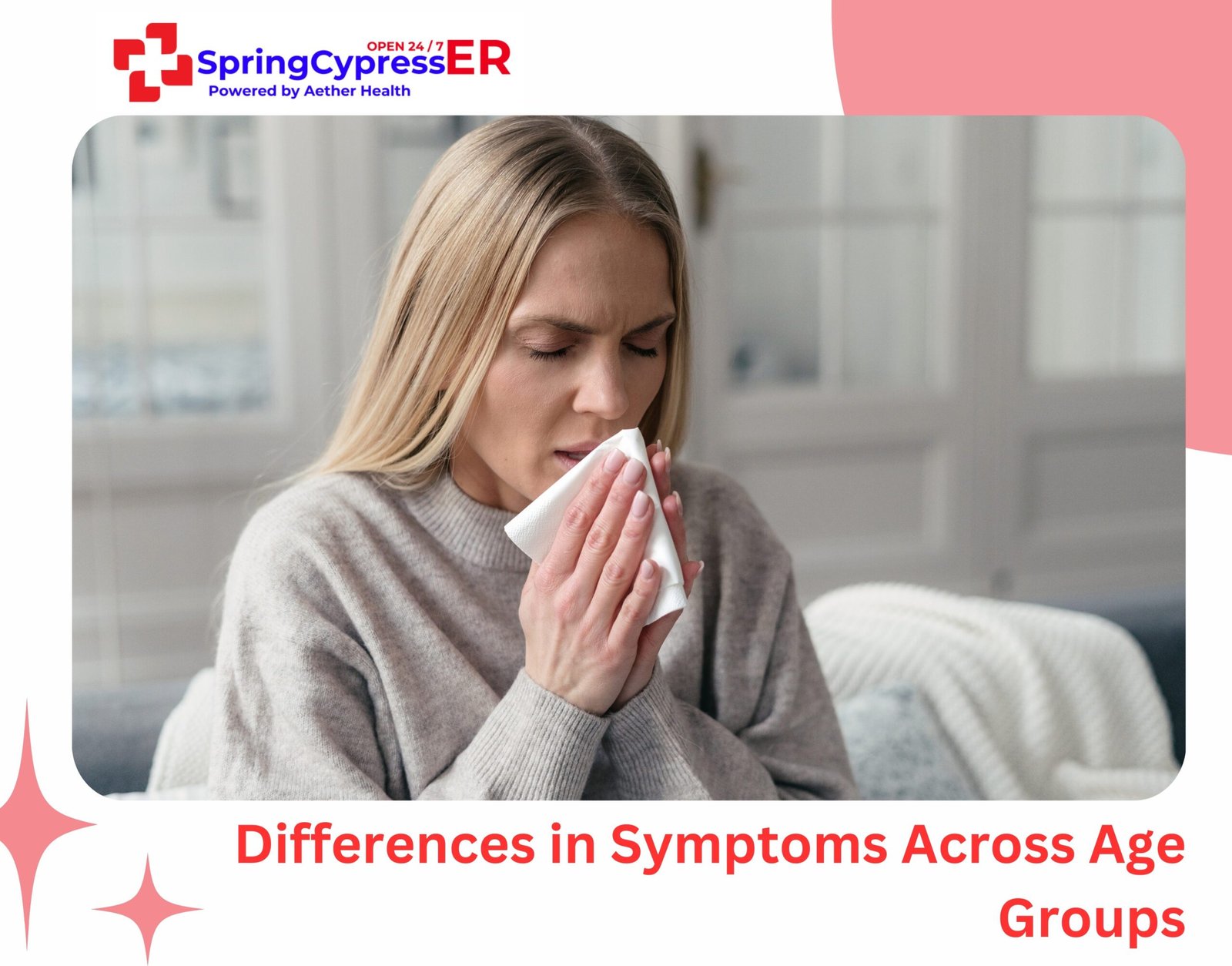 Differences in Symptoms Across Age Groups