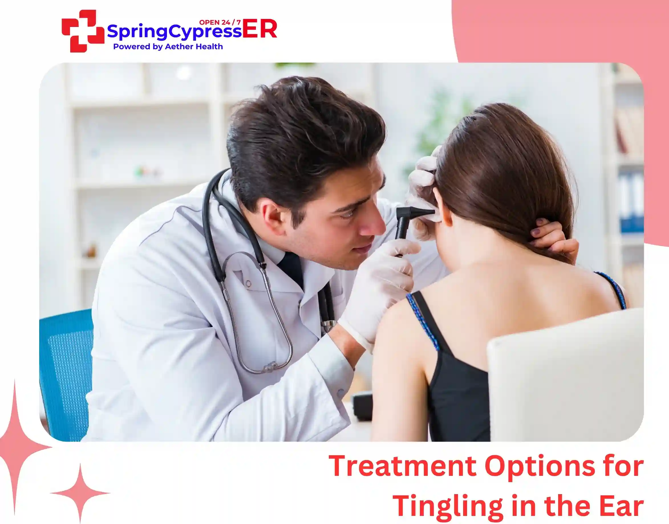 Treatment Options for Tingling in the Ear