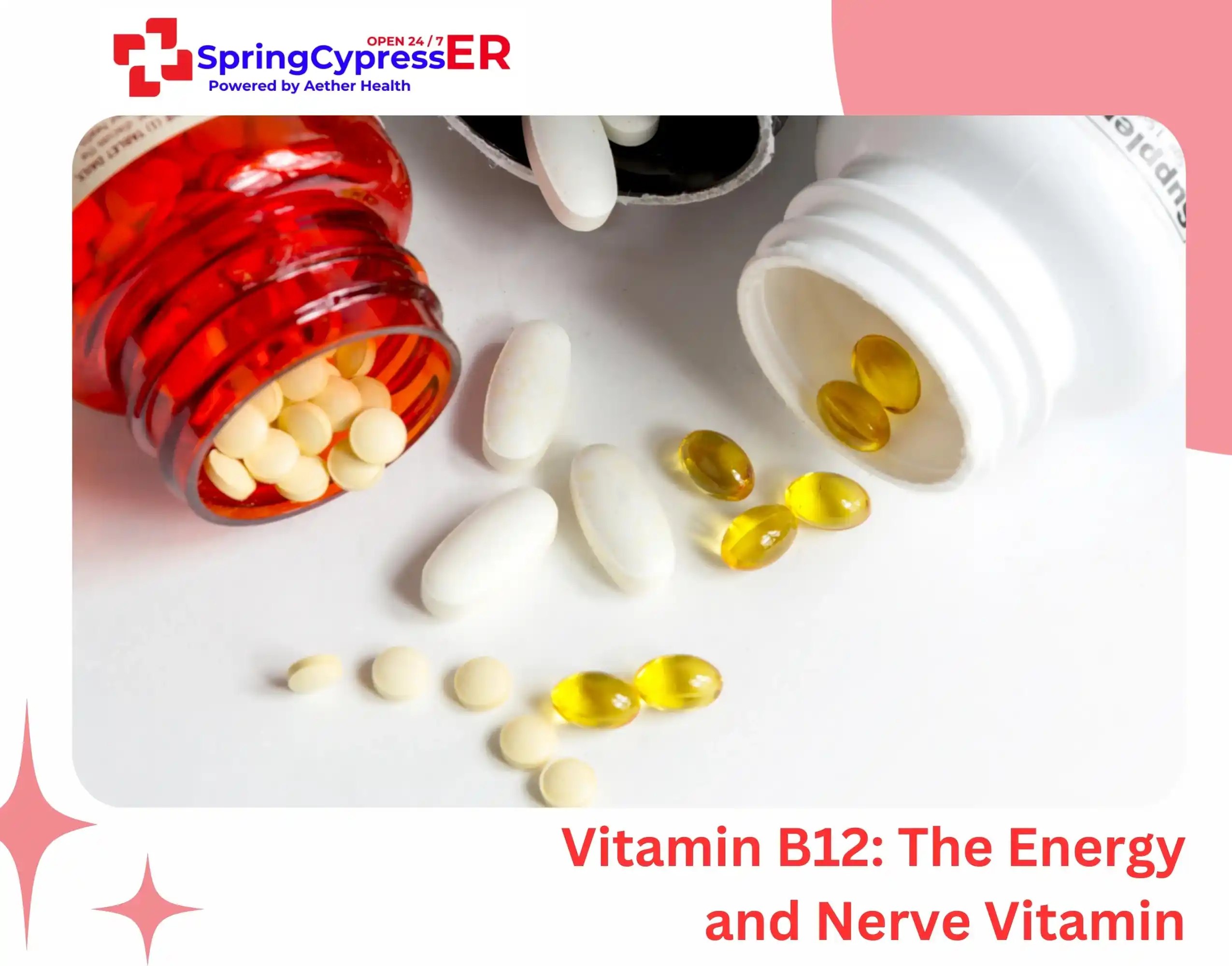 Vitamin B12 The Energy and Nerve Vitamin