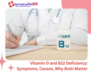 Vitamin D and B12 Deficiency