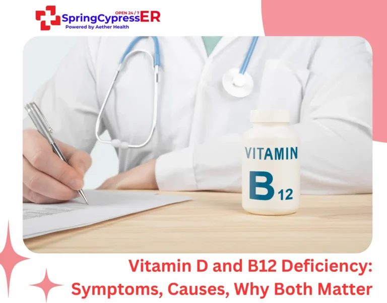 Vitamin D and B12 Deficiency