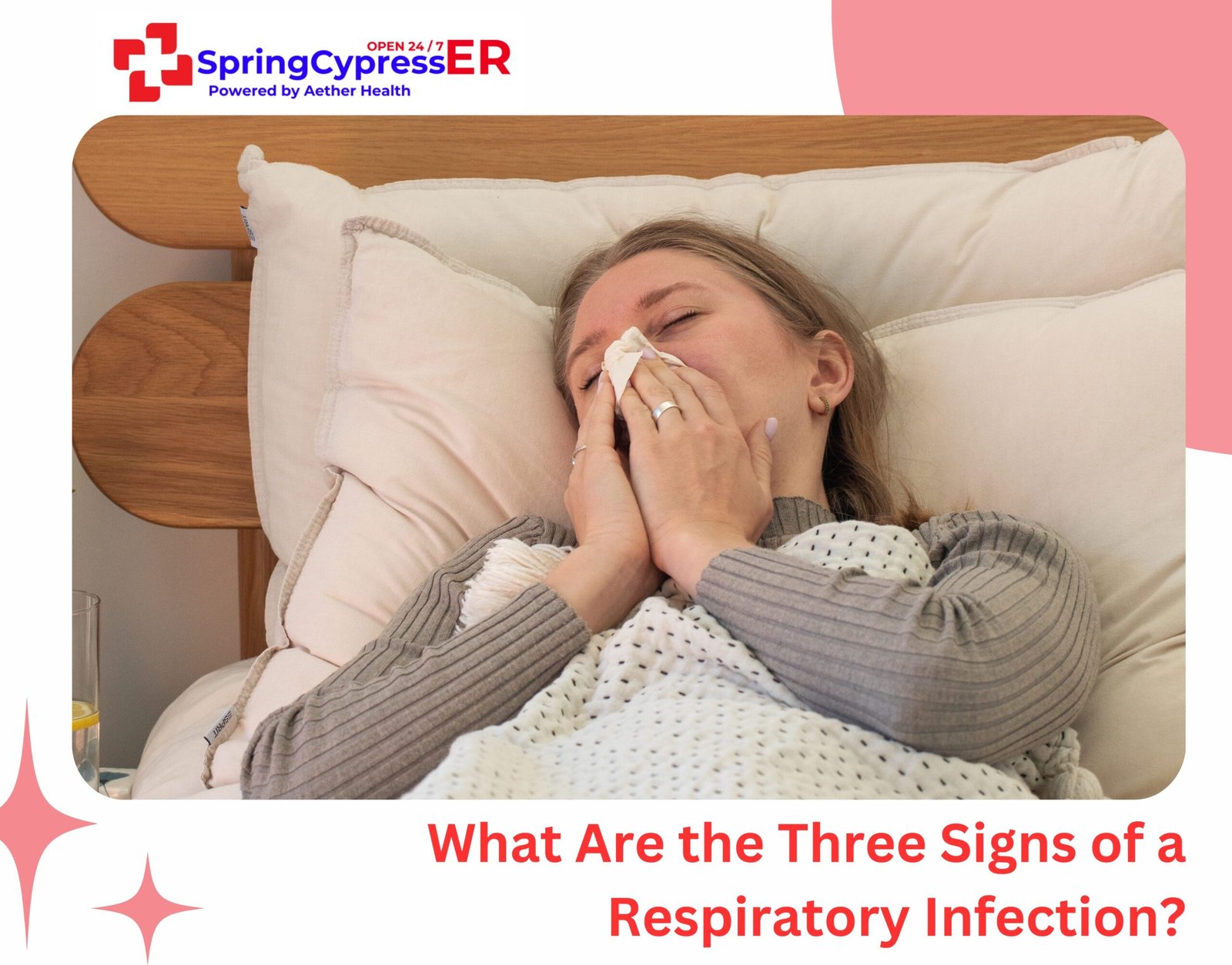 What Are the Three Signs of a Respiratory Infection