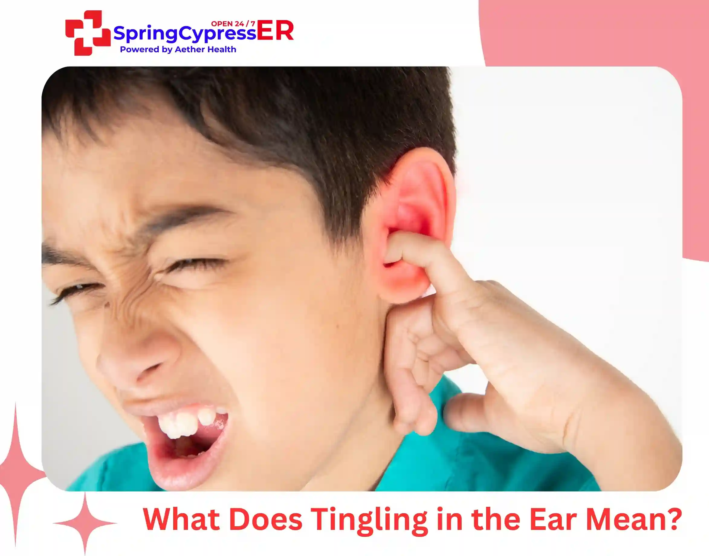 What Does Tingling in the Ear Mean