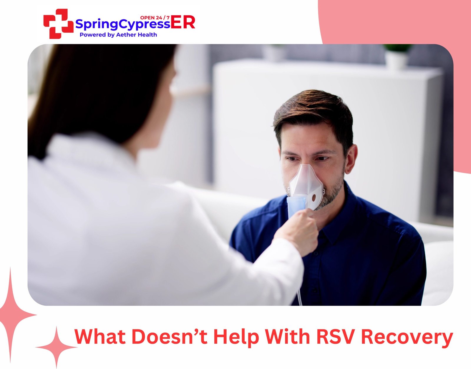 What Doesn’t Help With RSV Recovery=