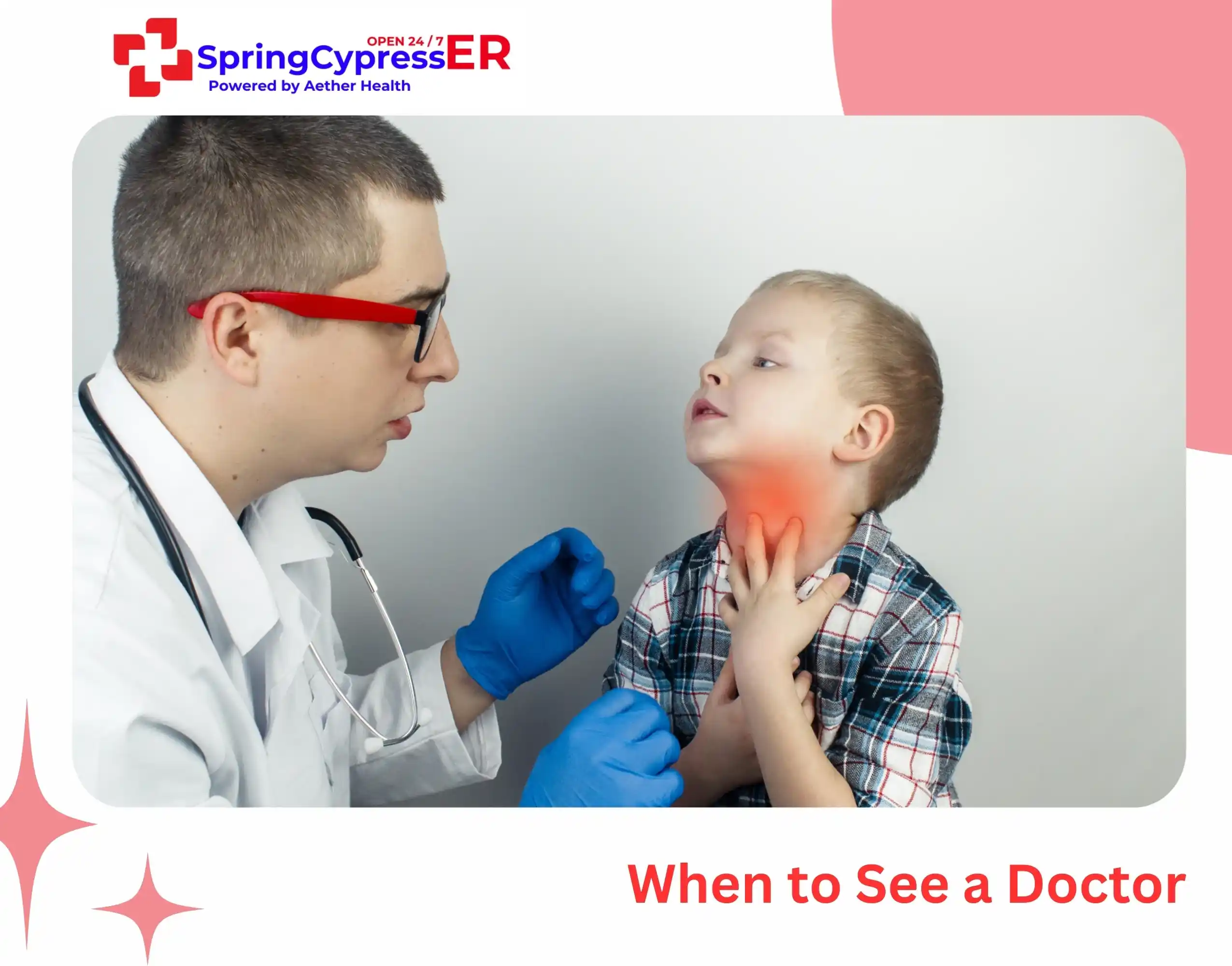 When to See a Doctor