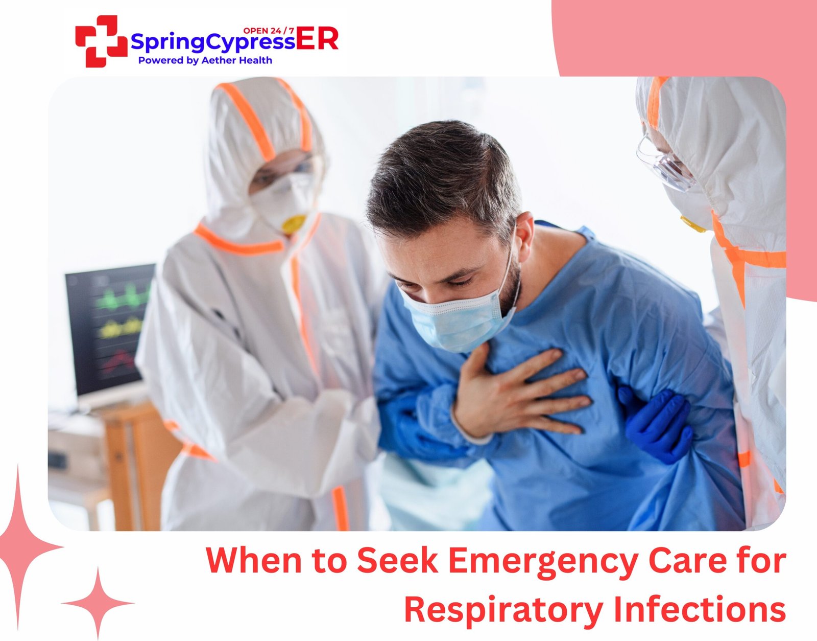 When to Seek Emergency Care for Respiratory Infections