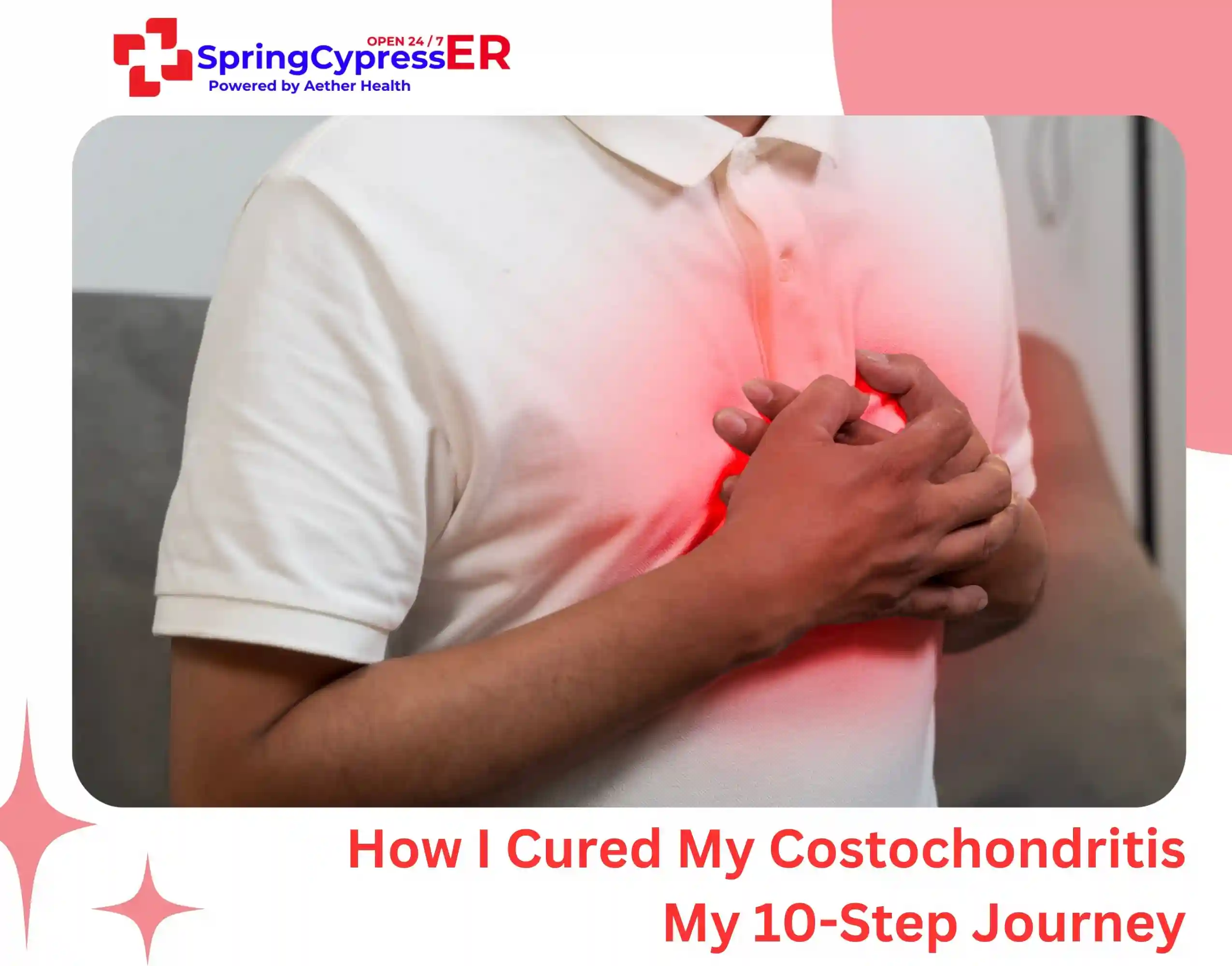 How I Cured My Costochondritis My 10-Step Journey