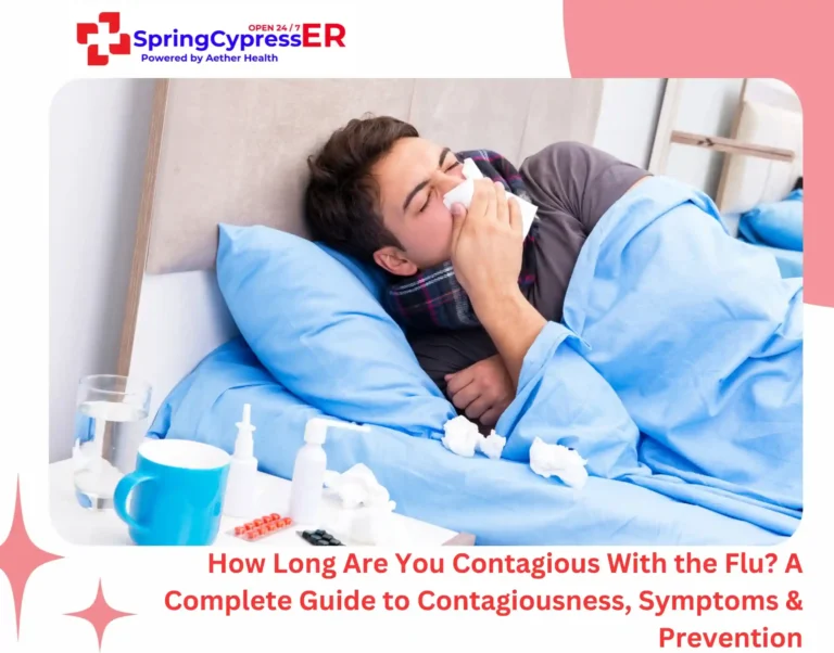 How Long Are You Contagious With the Flu A Complete Guide to Contagiousness, Symptoms & Prevention