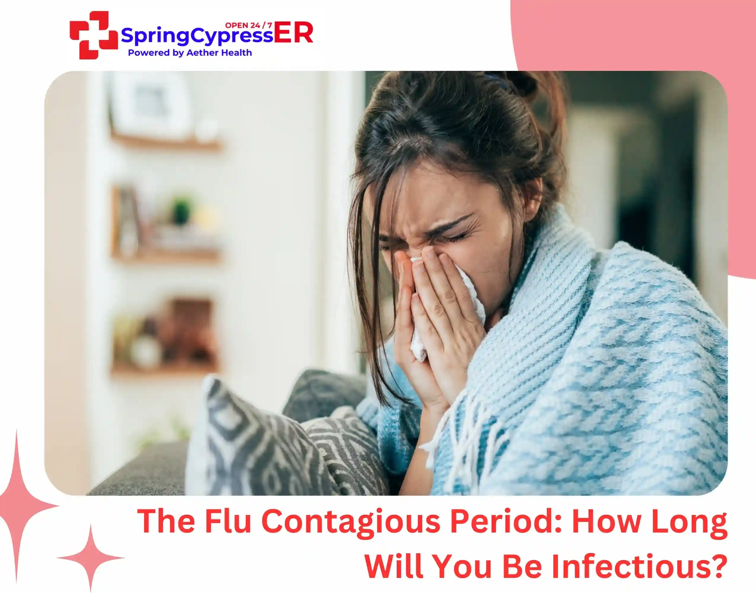 The Flu Contagious Period How Long Will You Be Infectious