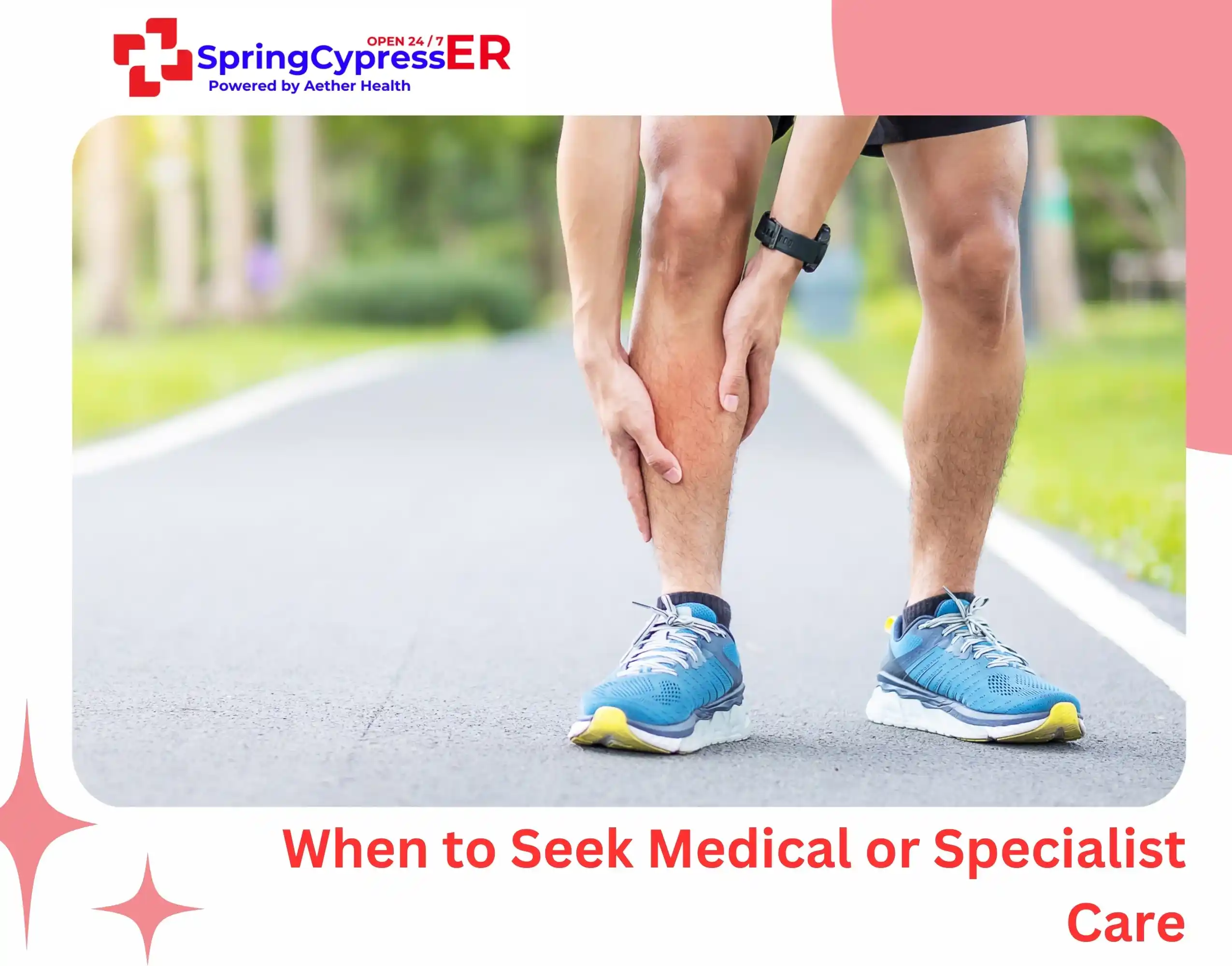 When to Seek Medical or Specialist Care