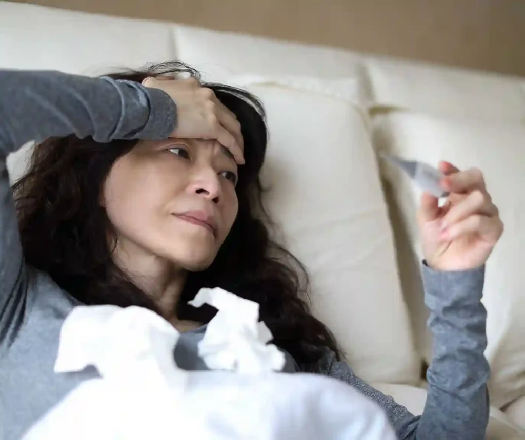 Fever and illness
