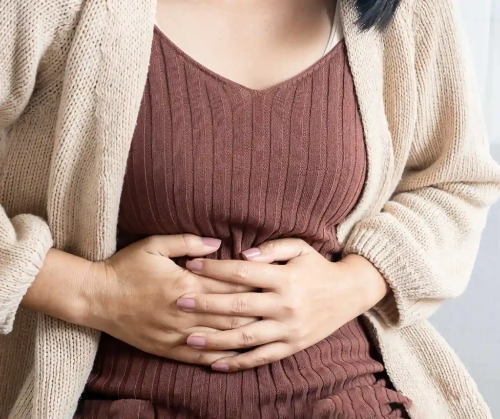 Severe stomach pain