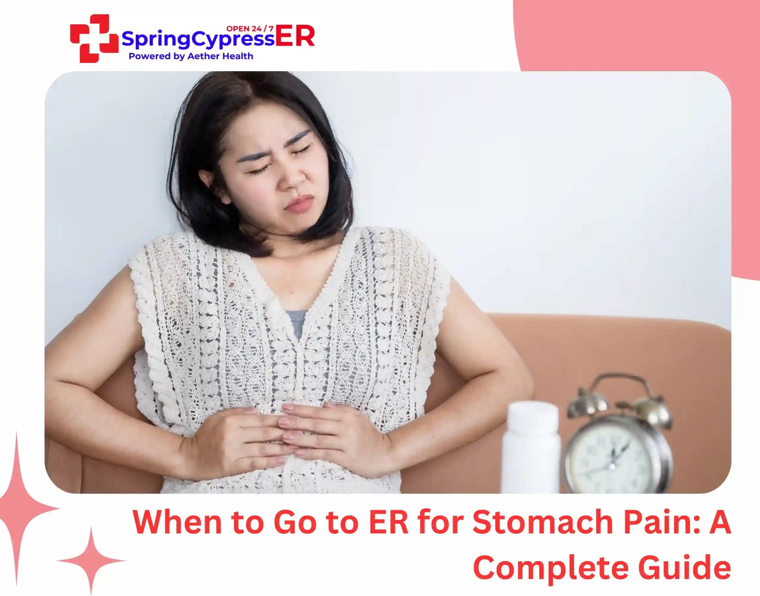 When to Go to ER for Stomach Pain A Complete Guide
