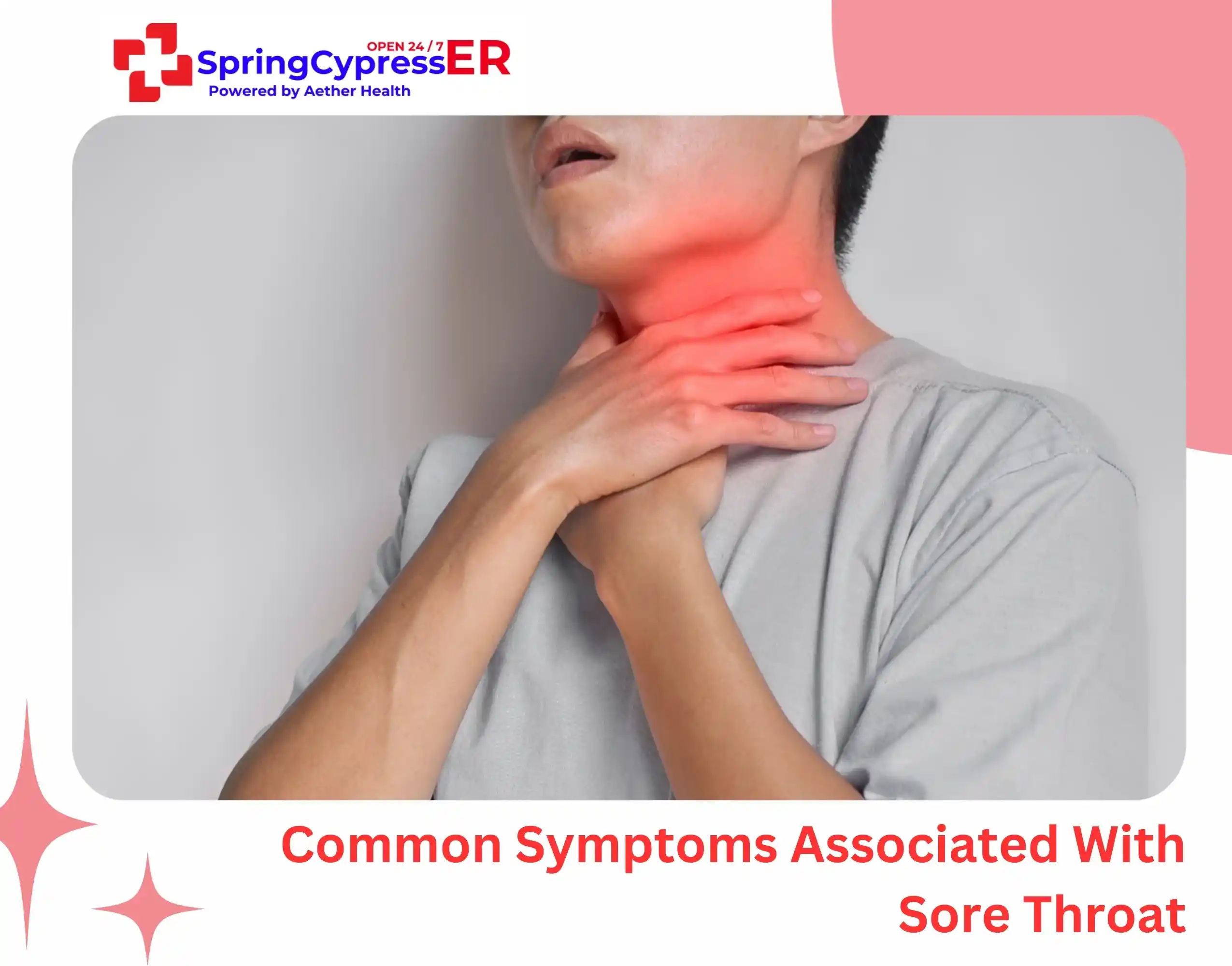 Common Symptoms Associated With Sore Throat