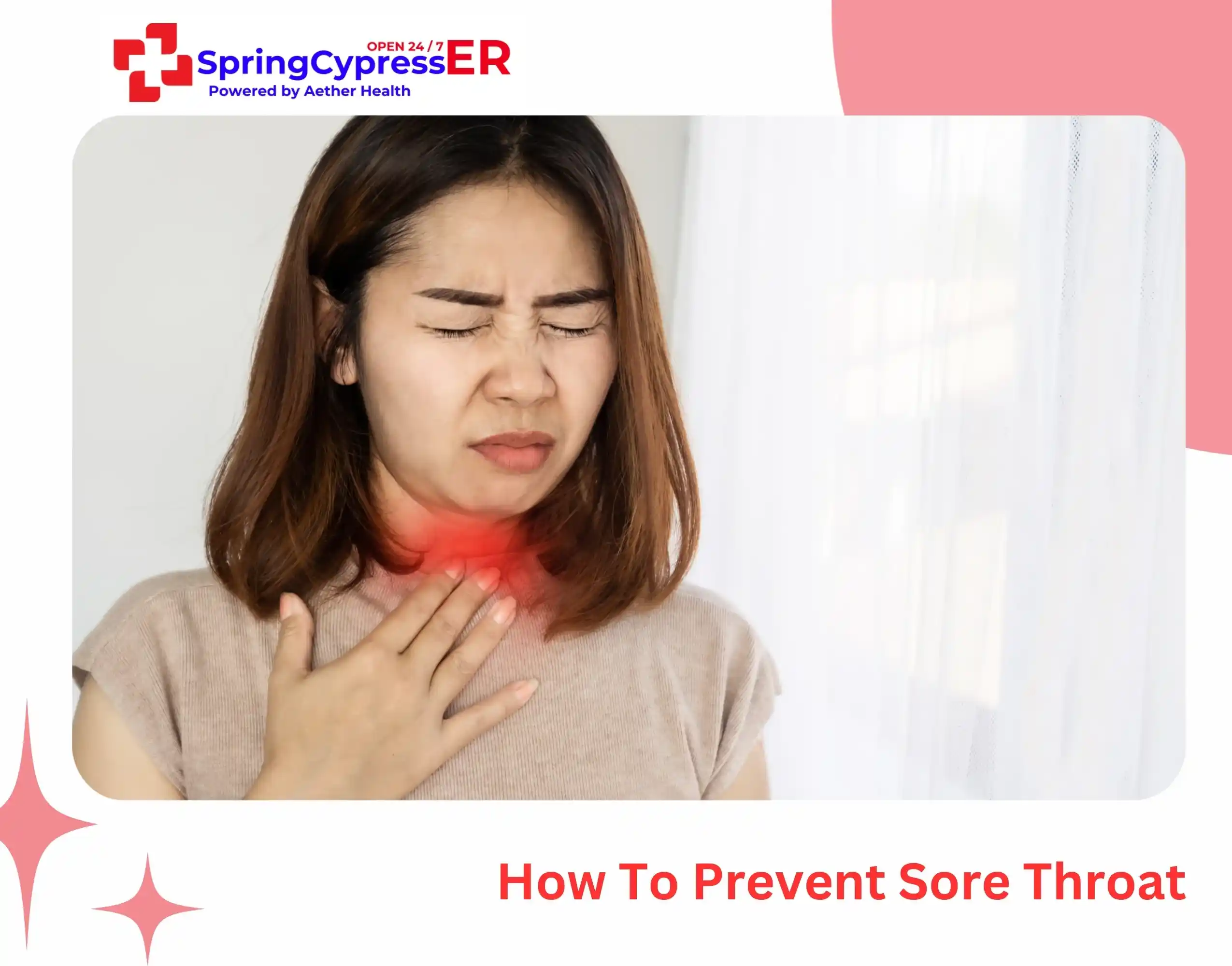 How To Prevent Sore Throat