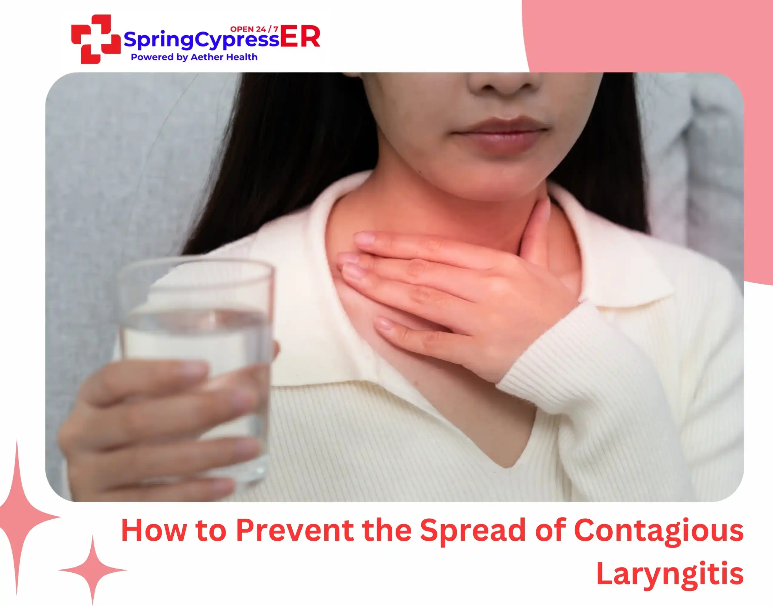 How to Prevent the Spread of Contagious Laryngitis