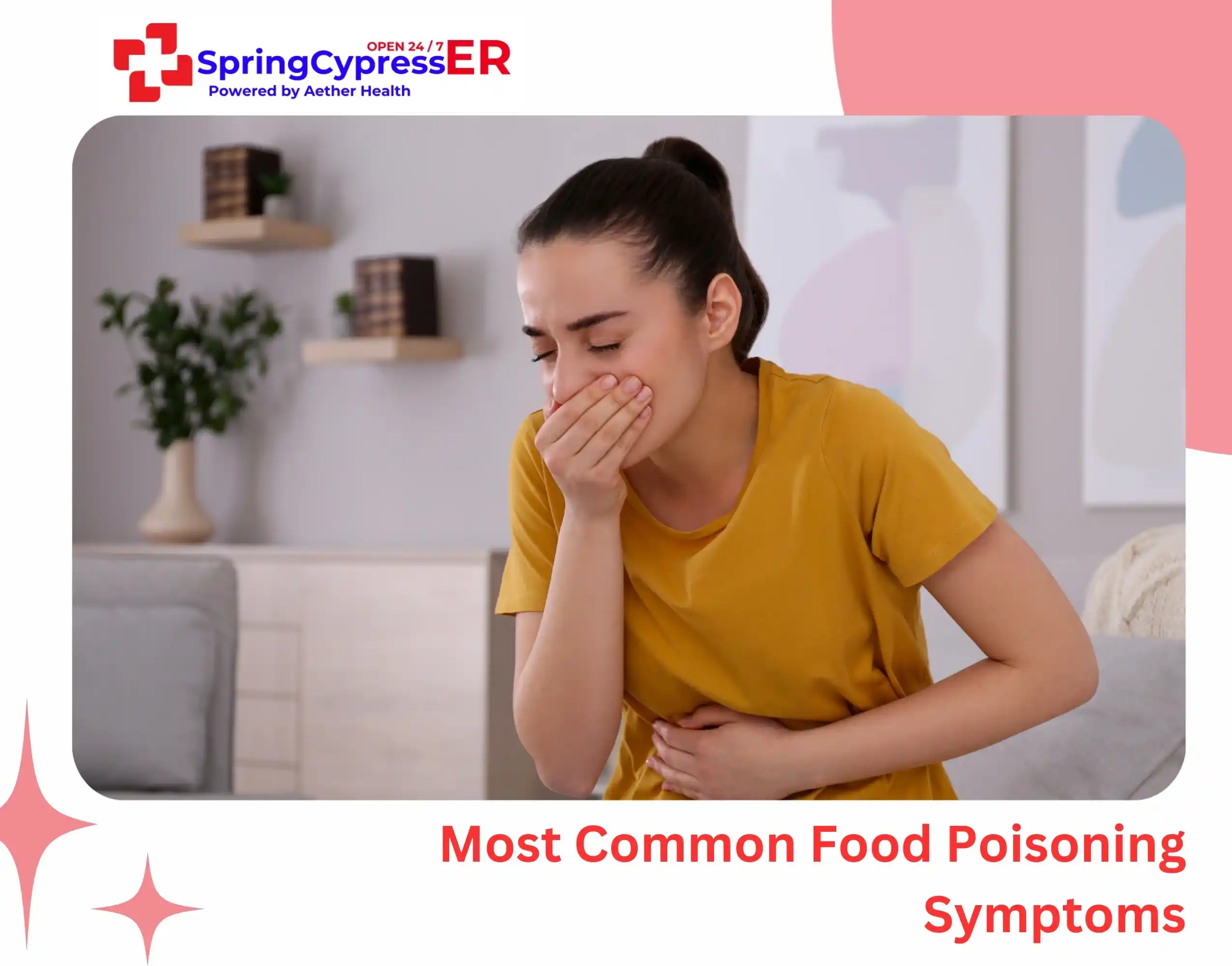 Most Common Food Poisoning Symptoms