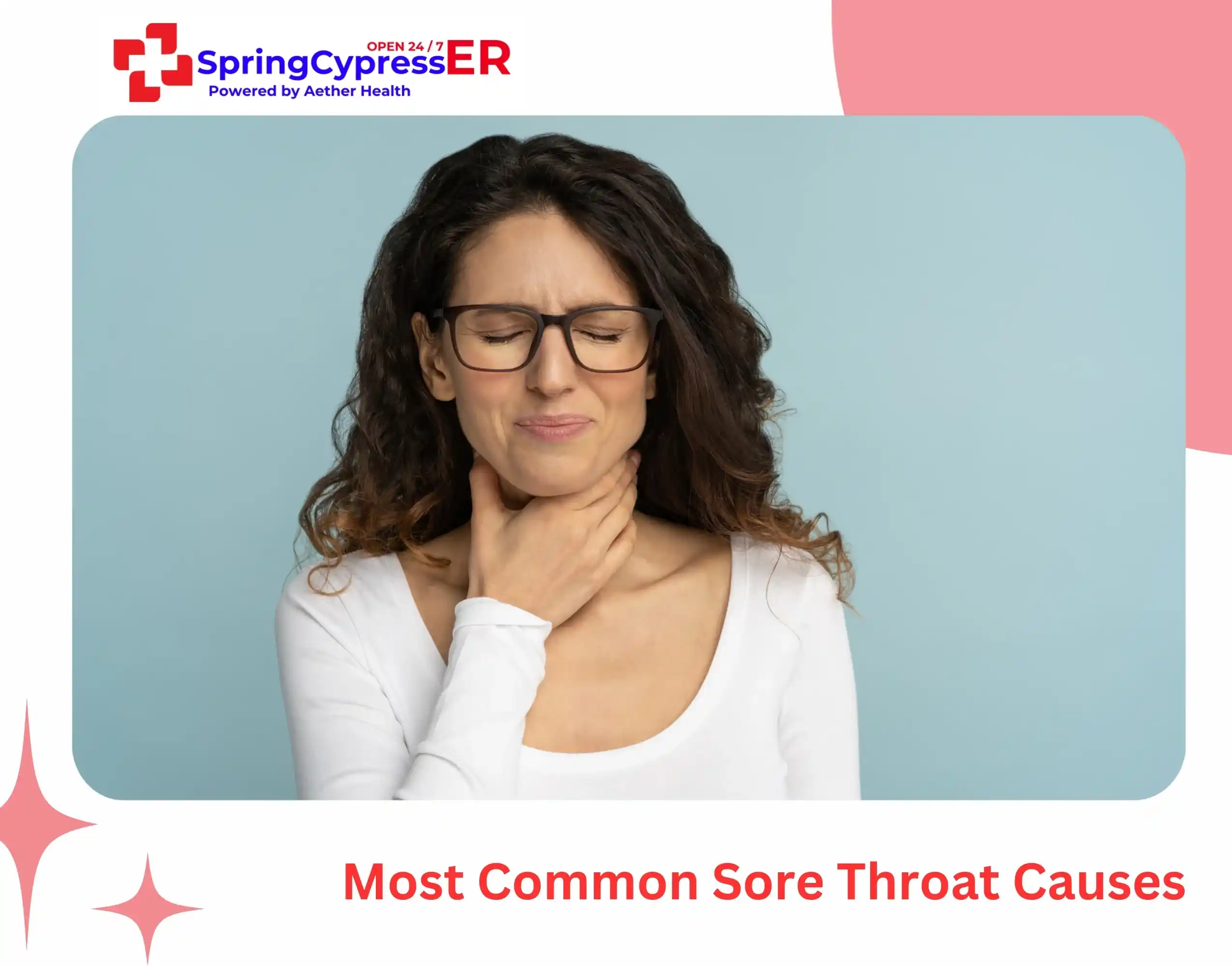 Most Common Sore Throat Causes