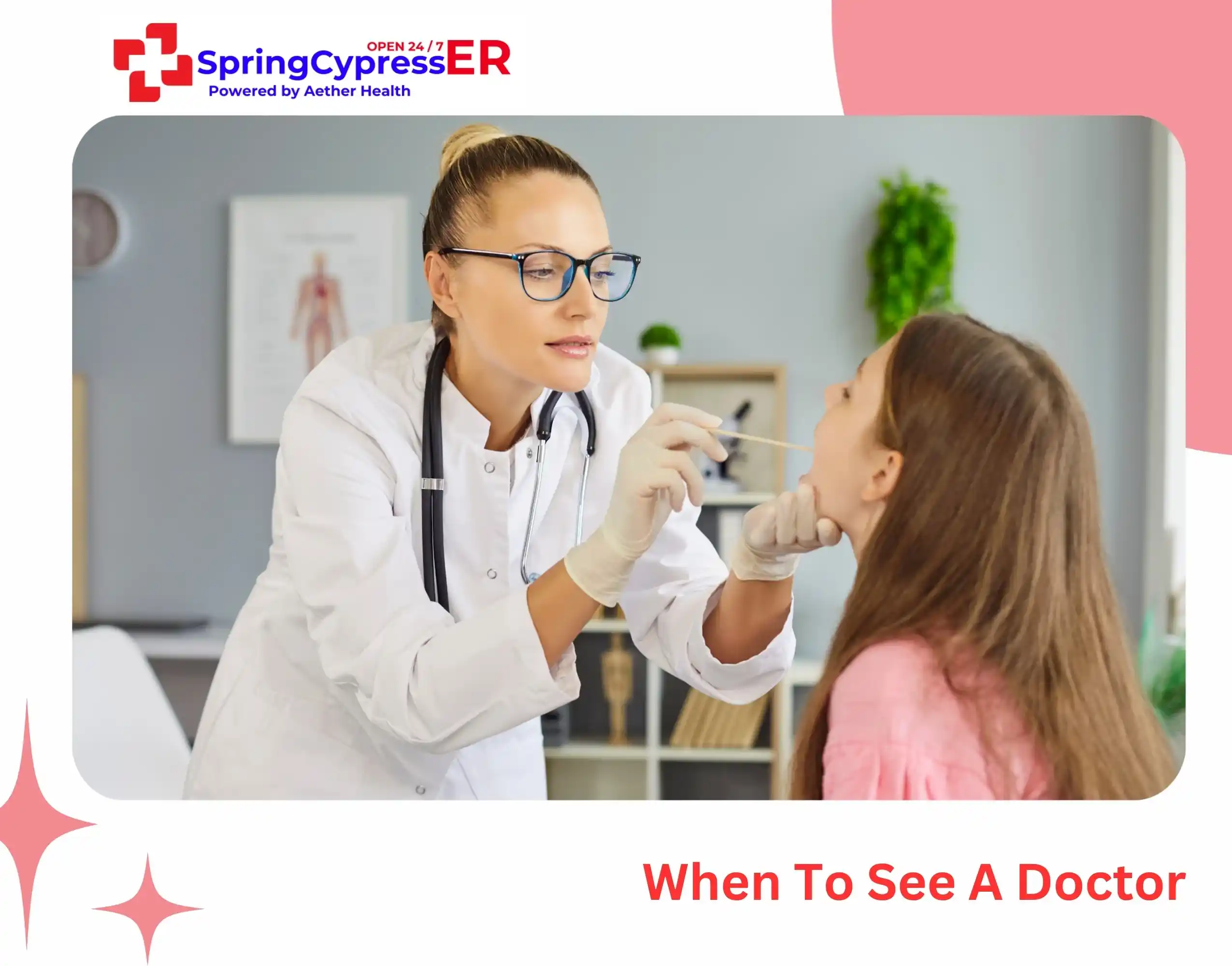 When To See A Doctor