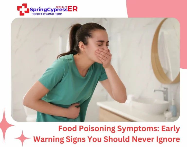 Food Poisoning Symptoms Early Warning Signs You Should Never Ignore