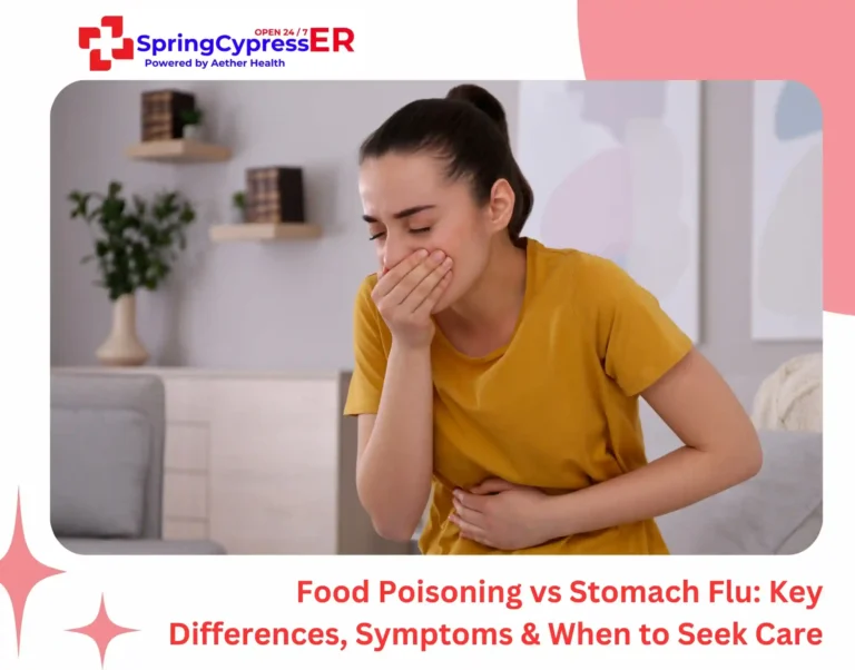 Food Poisoning vs Stomach Flu Key Differences, Symptoms & When to Seek Care