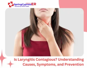 Is Laryngitis Contagious Understanding Causes, Symptoms, and Prevention