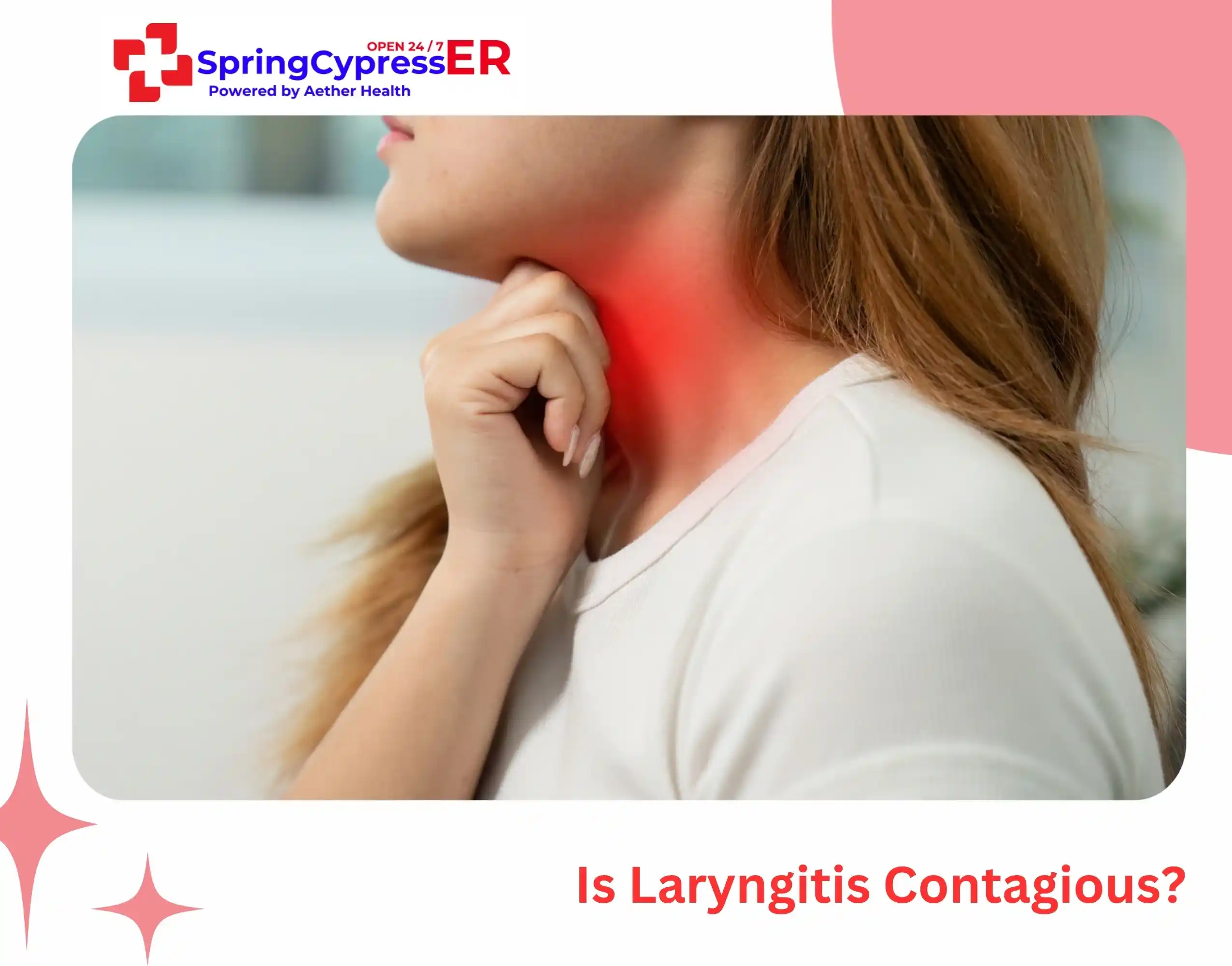 Is Laryngitis Contagious