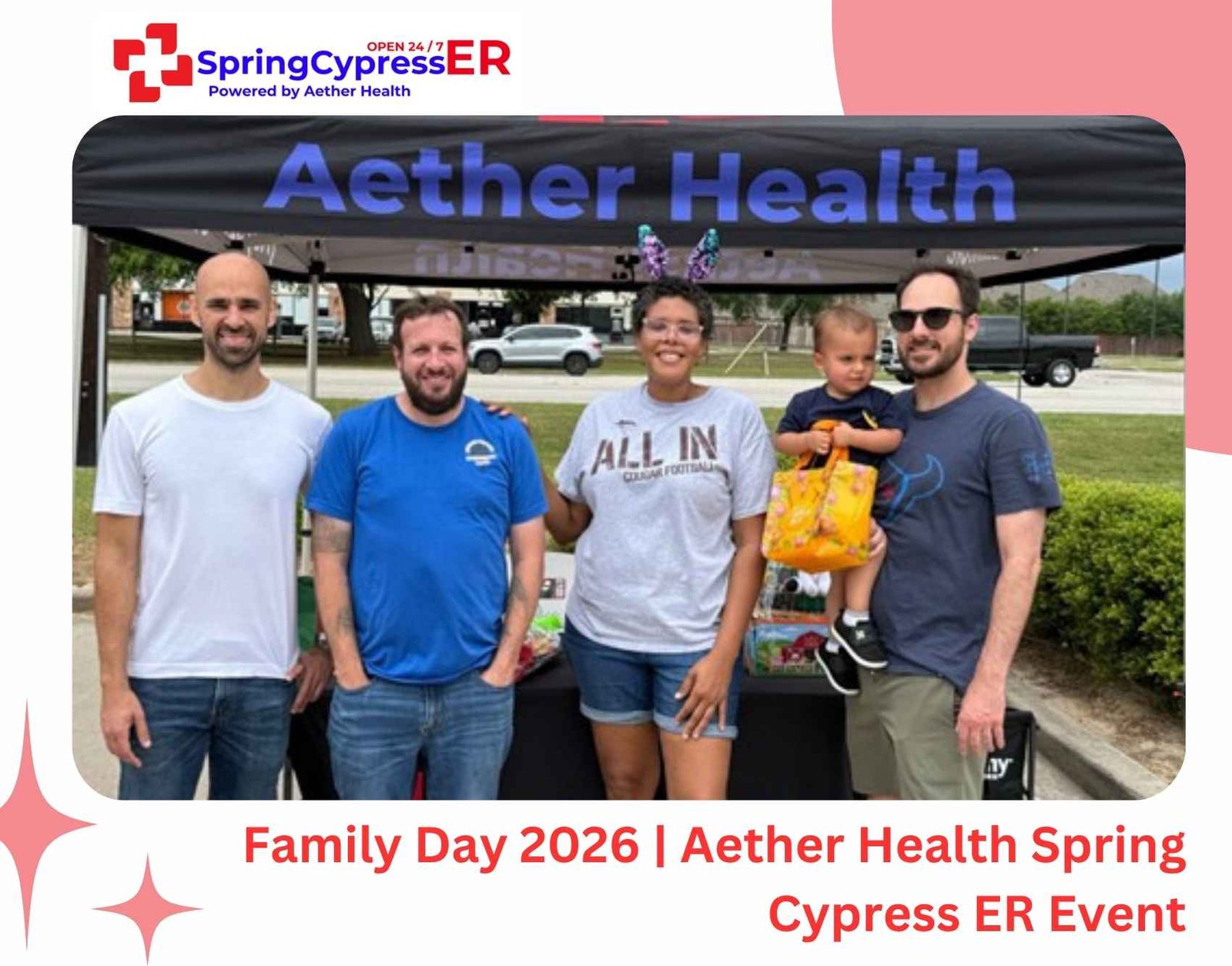 Spring Cypress ER - Family Day 2026