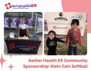 Spring Cypress ER - Klein Cain Softball