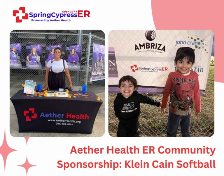 Spring Cypress ER - Klein Cain Softball