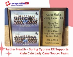 Spring Cypress ER - Lady Soccer Team